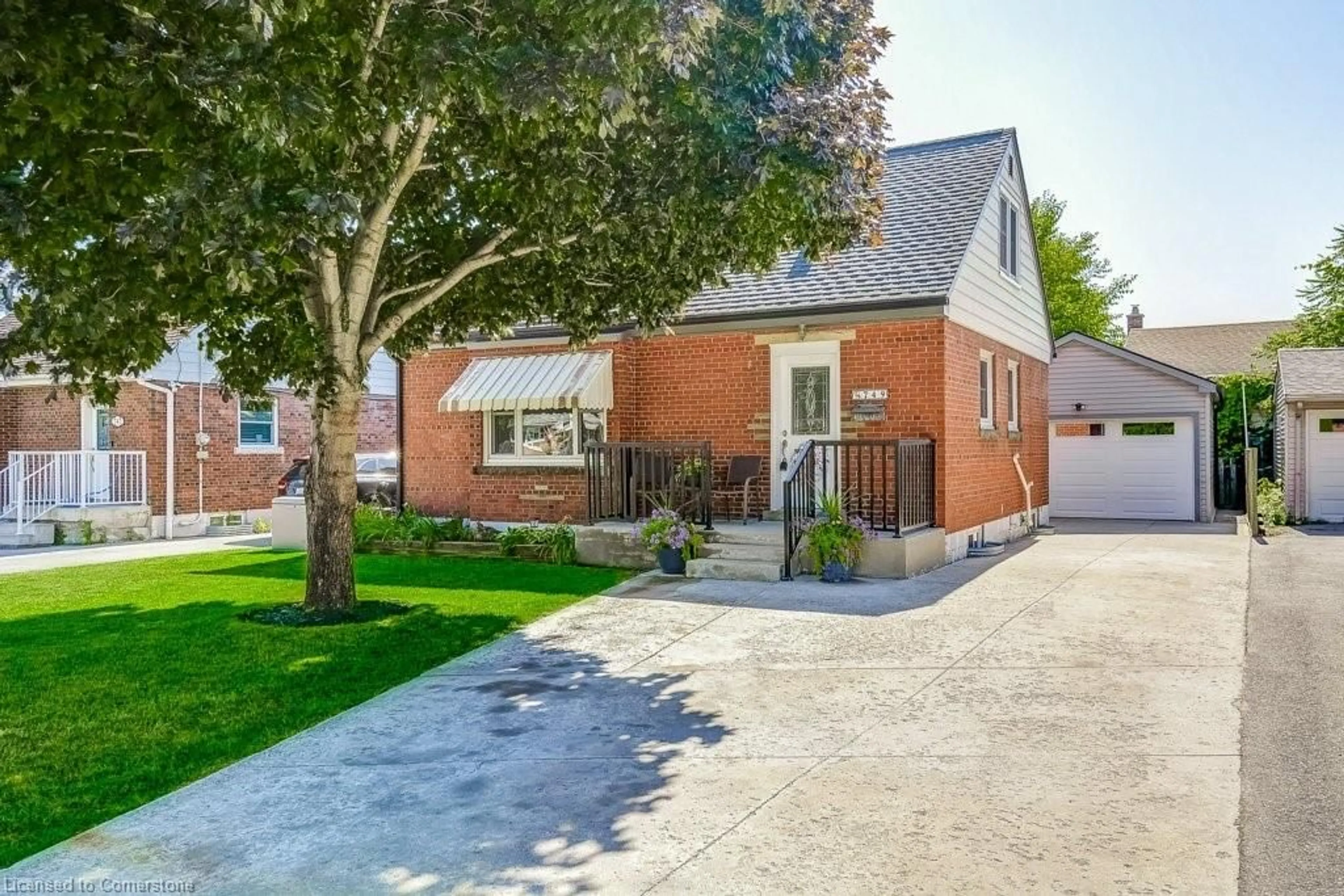 Home with brick exterior material, street for 749 Upper Gage Ave, Hamilton Ontario L8V 4J9