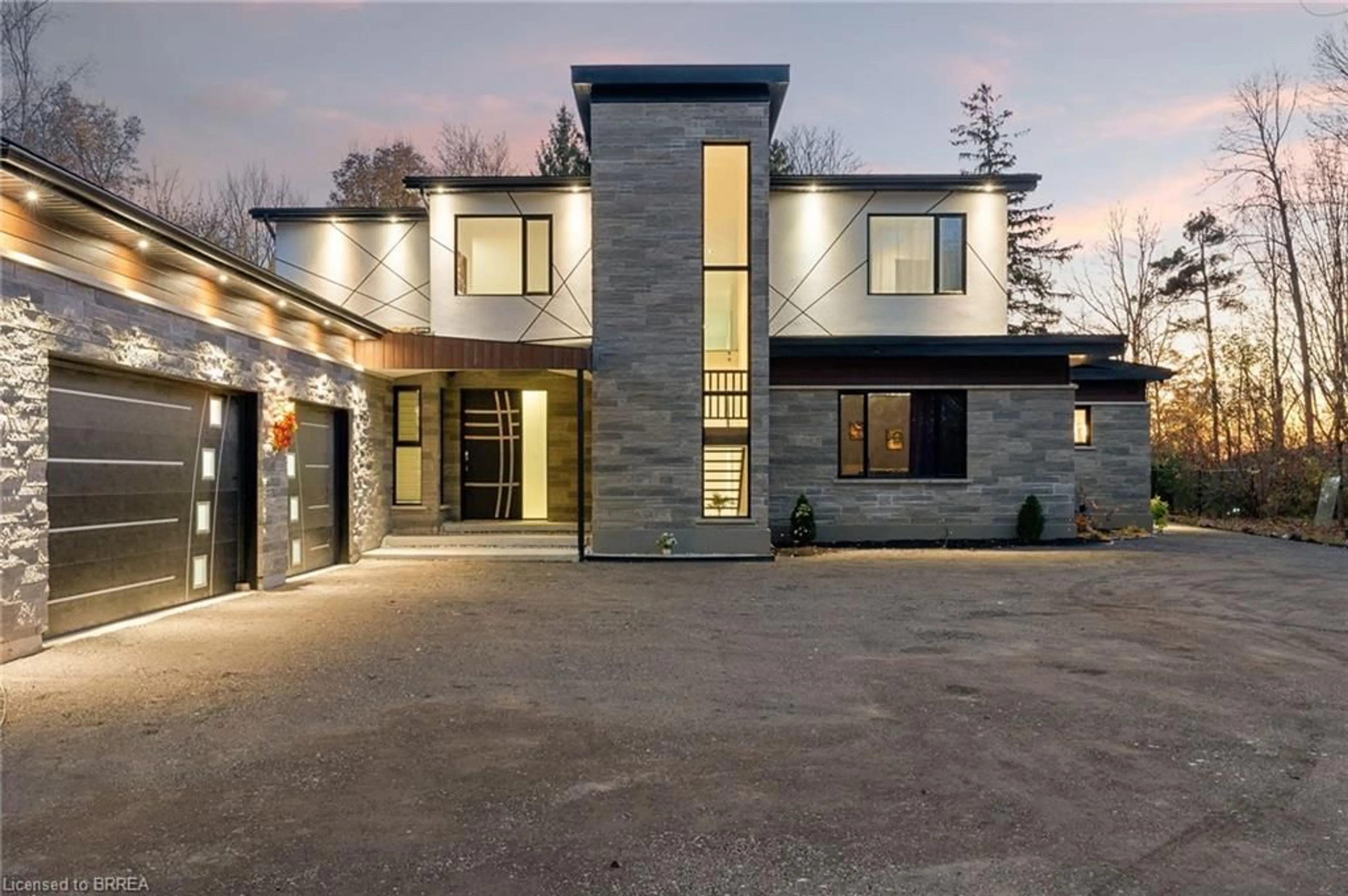 Home with brick exterior material, street for 6 Campbell Farm Rd, Brantford Ontario N3T 5L6