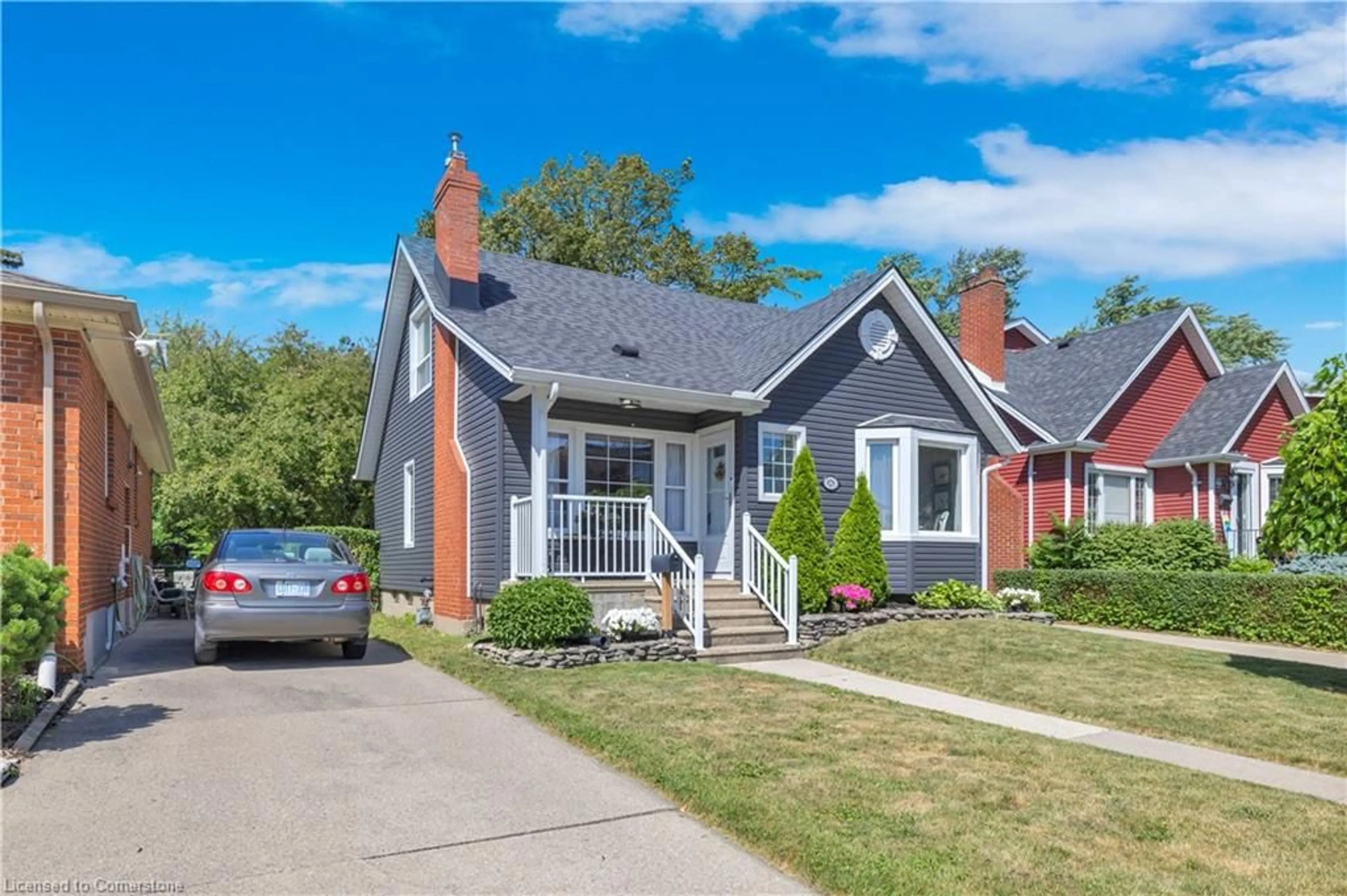 Home with brick exterior material, street for 929 Esdras Ave, Windsor Ontario N8S 2M8
