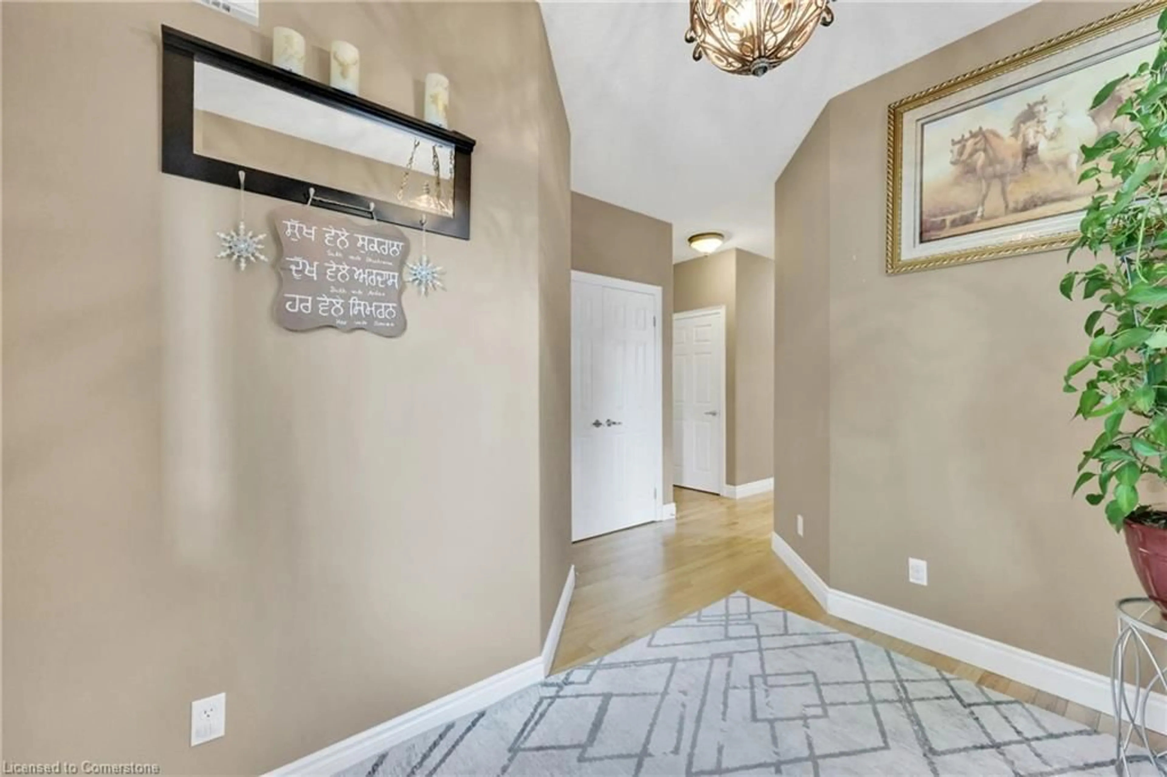 Indoor entryway for 803 Spitfire St, Woodstock Ontario N4R 0A9