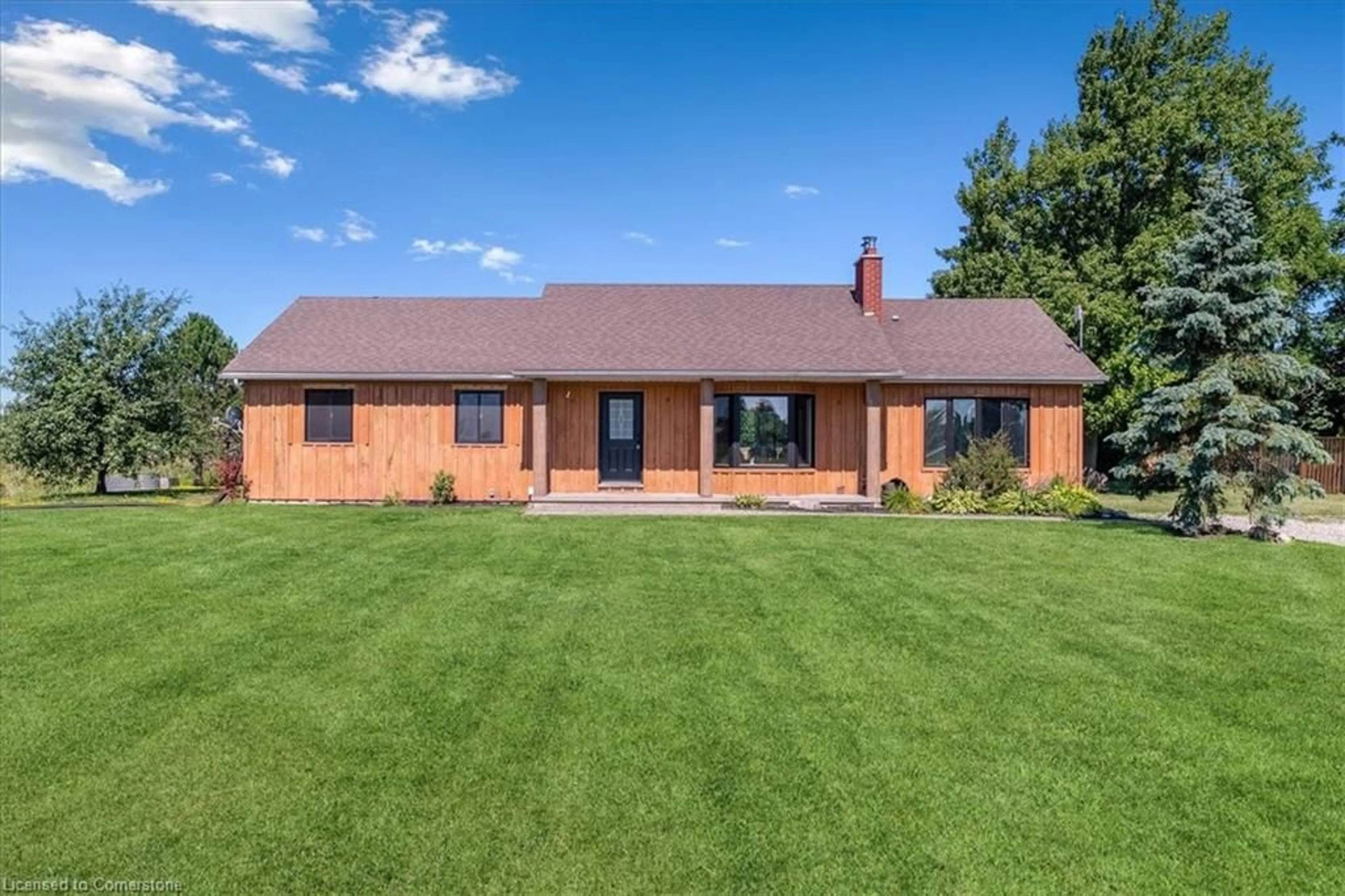 Home with brick exterior material, building for 6550 Sinclairville Rd, Glanbrook Ontario N0A 1R0
