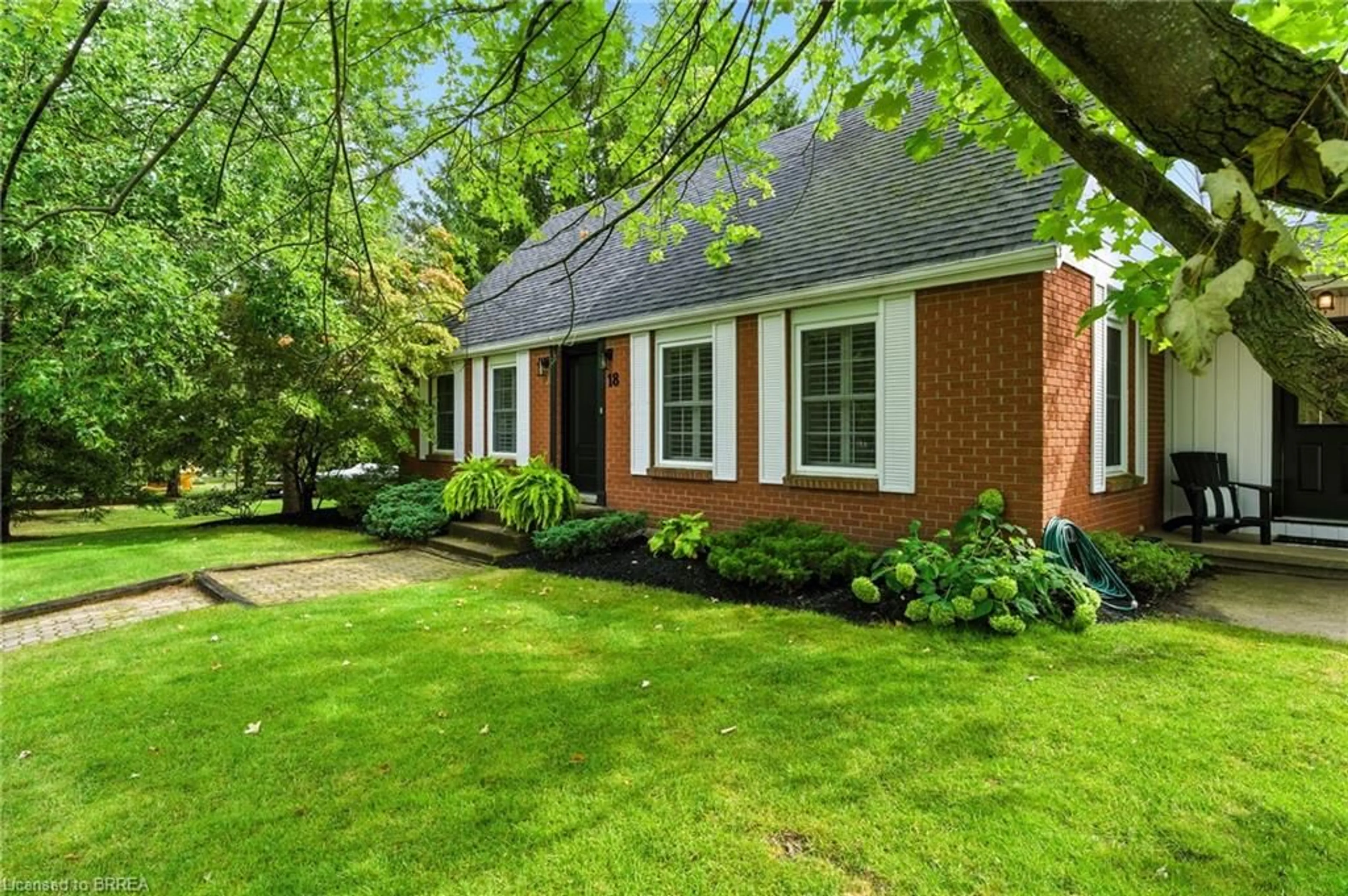 Home with brick exterior material, street for 18 Isabel Dr, Brantford Ontario N3T 0L8