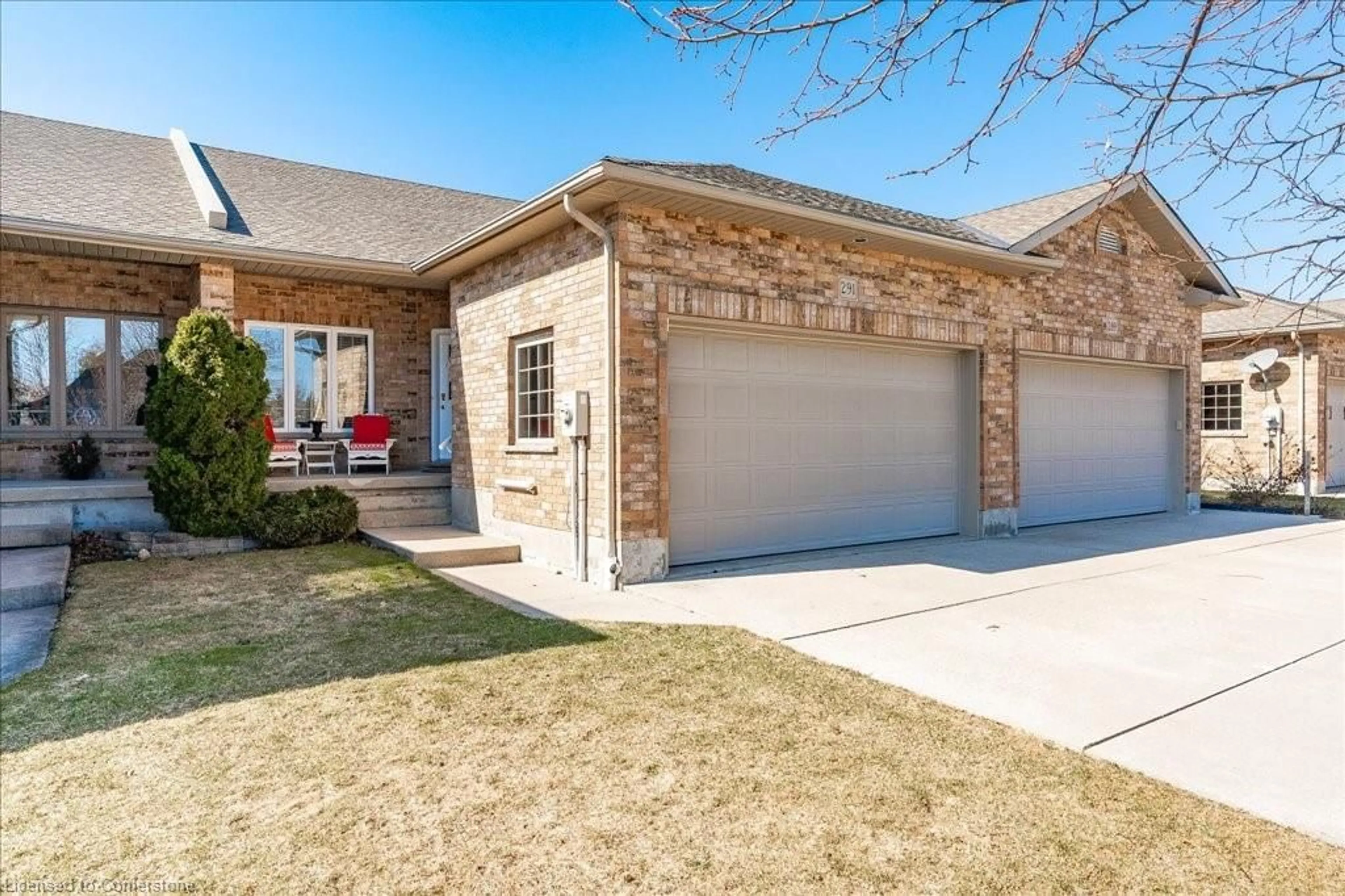Home with brick exterior material, street for 291 Bamford Dr, Listowel Ontario N1W 3V2