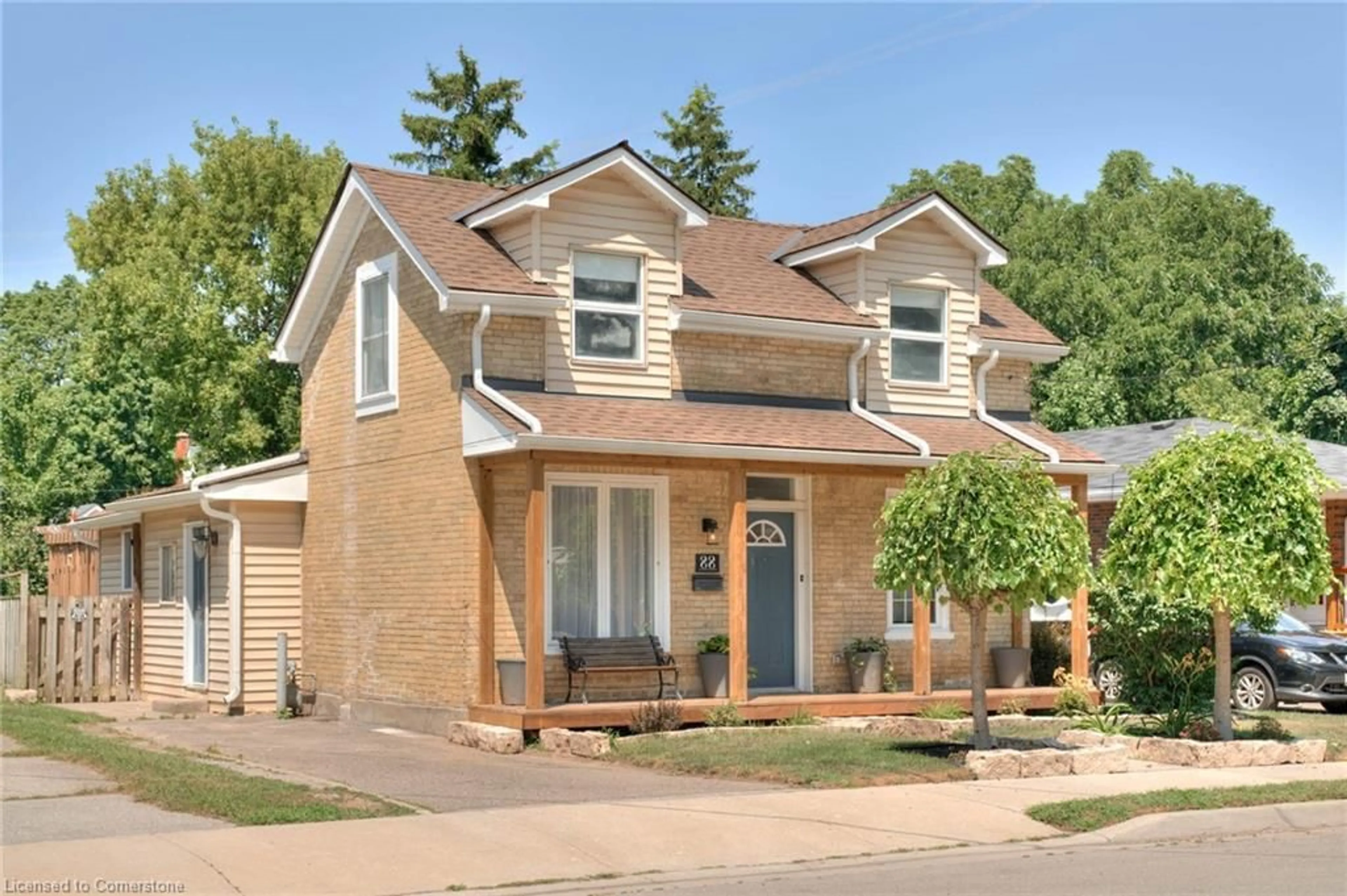Home with brick exterior material, street for 88 Selkirk St, Cambridge Ontario N1S 1Z4