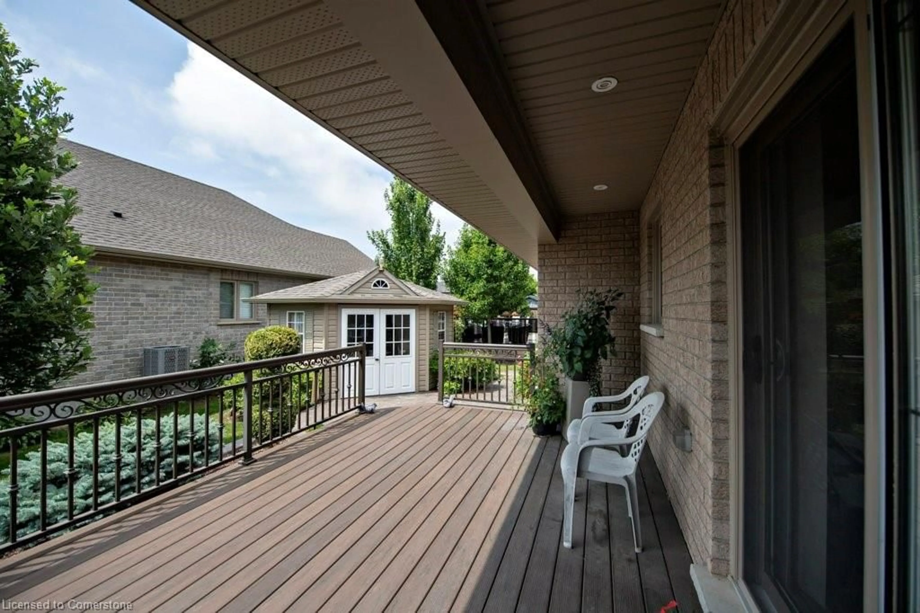 Patio, unknown for 81 Timber Trail Rd, Elmira Ontario N3B 0C7