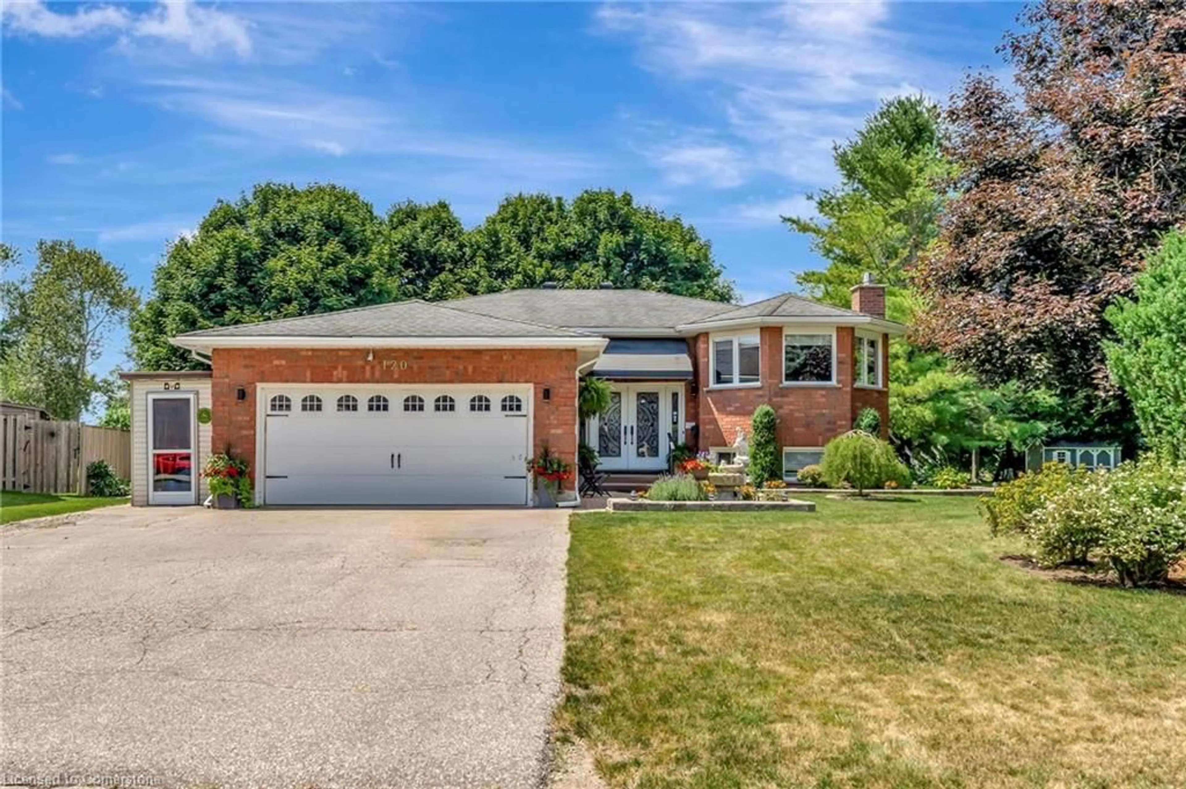 Home with brick exterior material, street for 120 Fennel St, Plattsville Ontario N0J 1S0