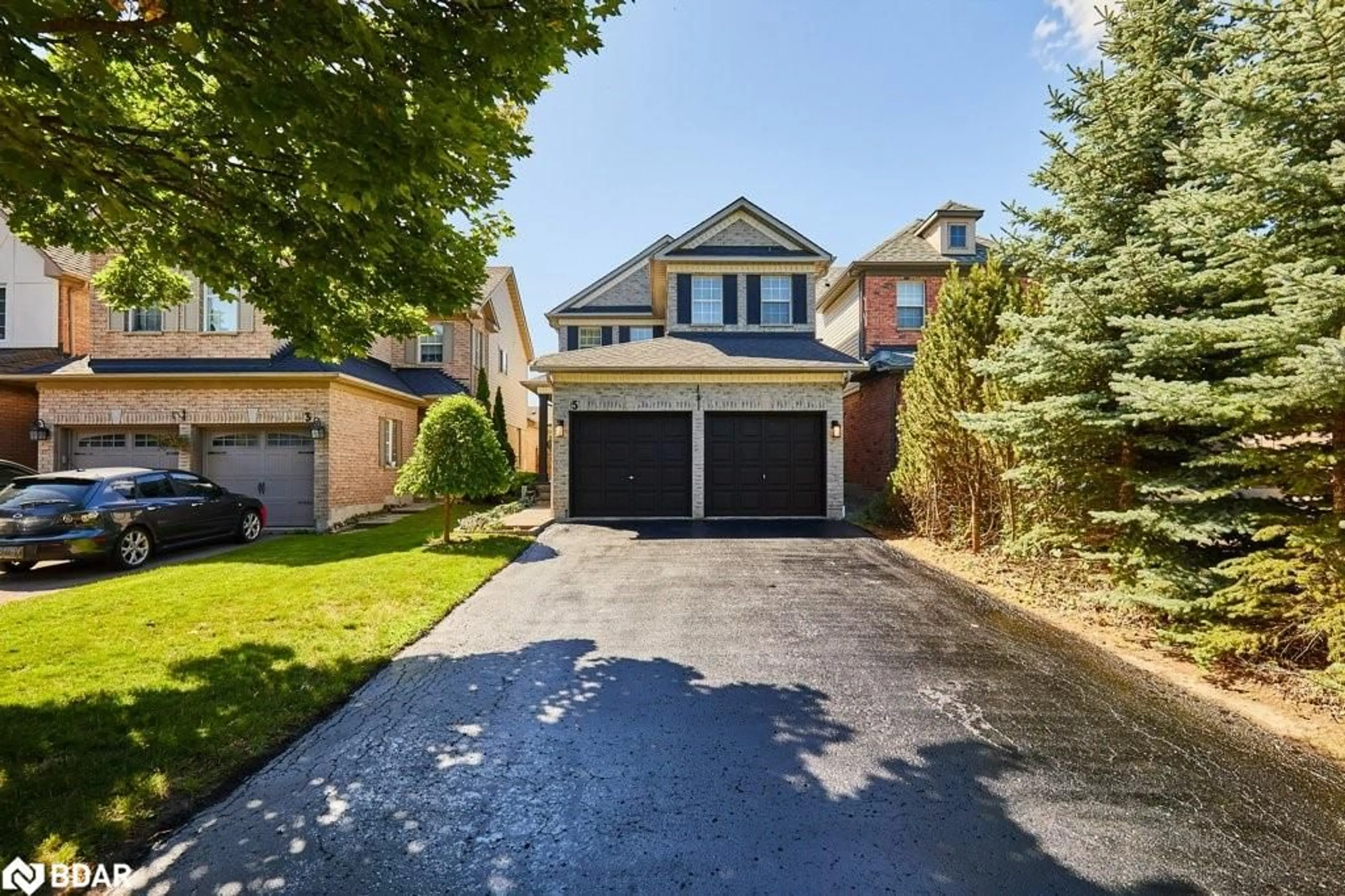 Home with brick exterior material, street for 5 Blacksmith Lane, Whitby Ontario L1P 1N2