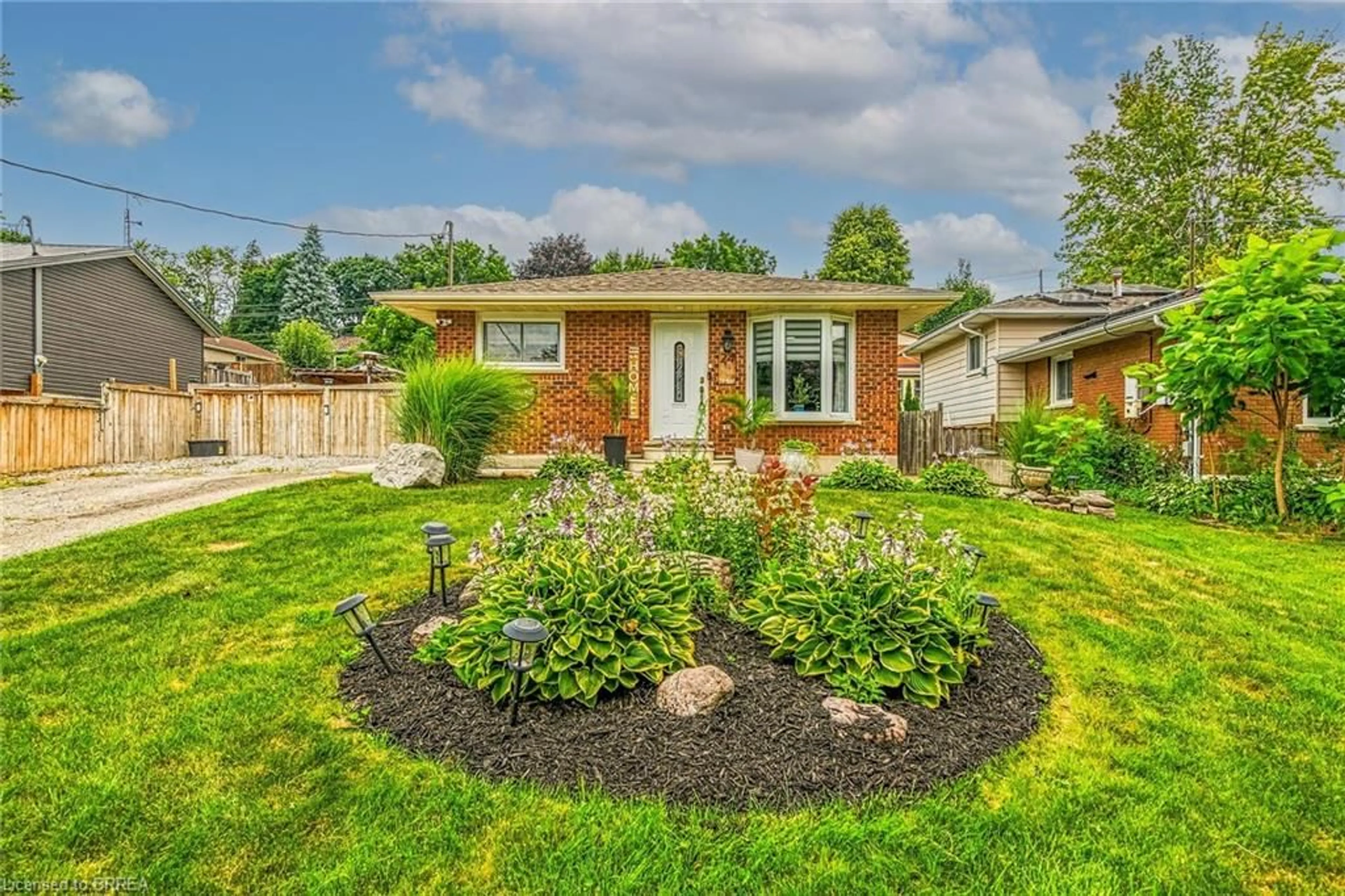 Home with brick exterior material, street for 24 Ashton Dr, Simcoe Ontario N3Y 2S4