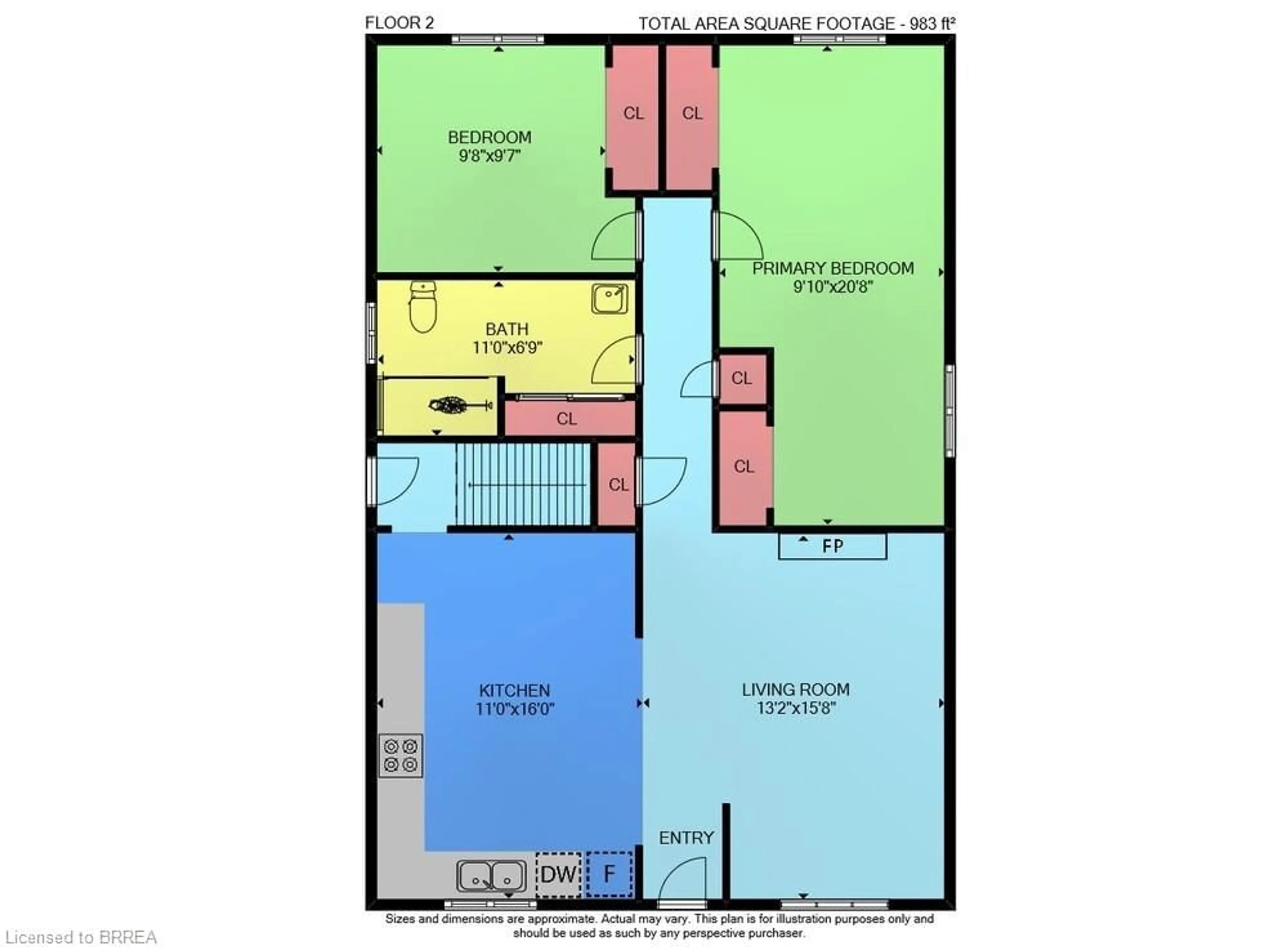 Floor plan for 24 Ashton Dr, Simcoe Ontario N3Y 2S4