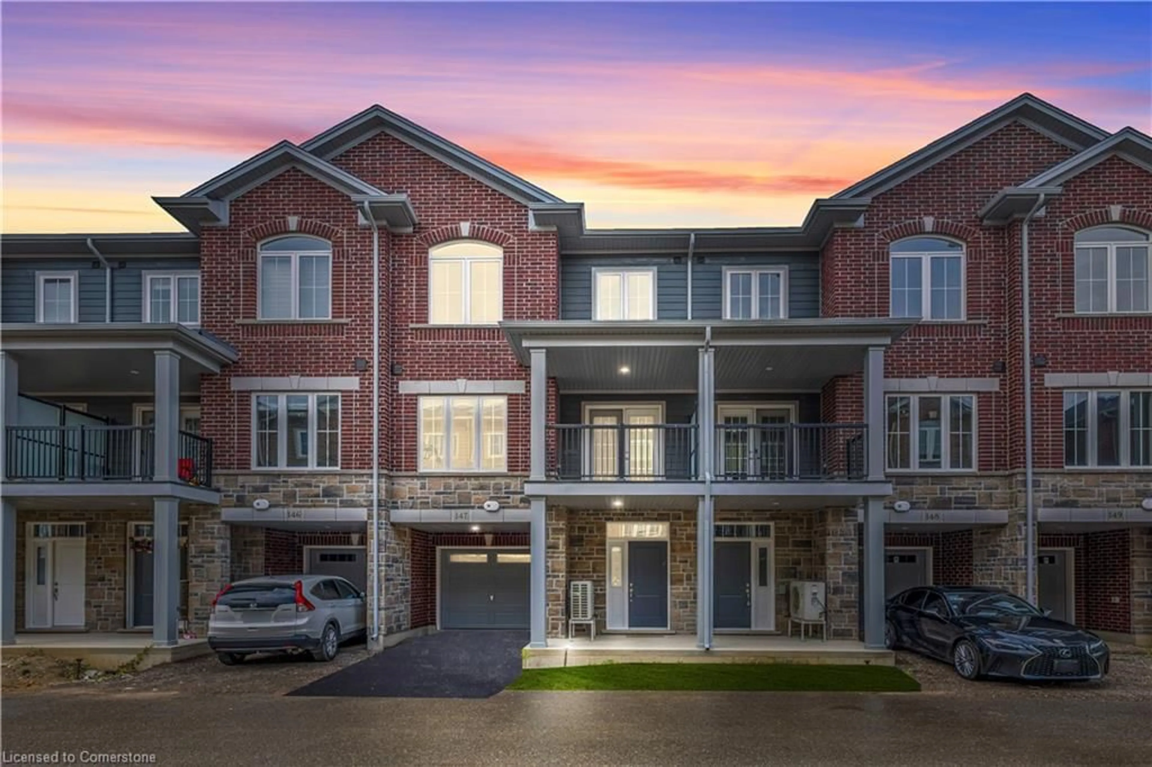 Home with brick exterior material, street for 677 Park Rd #147, Brantford Ontario N3R 0C2