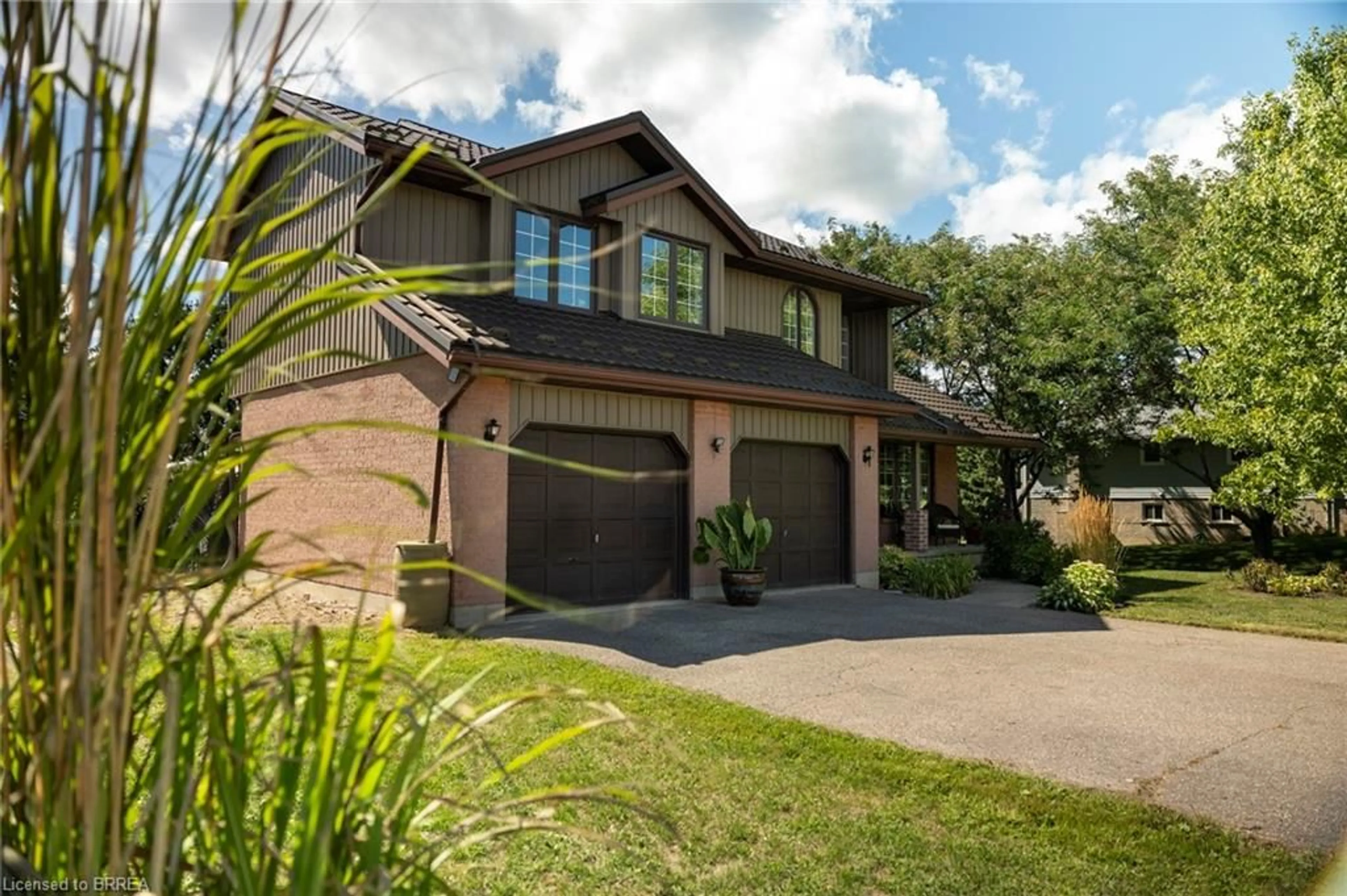 Home with brick exterior material, street for 6 Bannister St, Oakland Ontario N0E 1L0