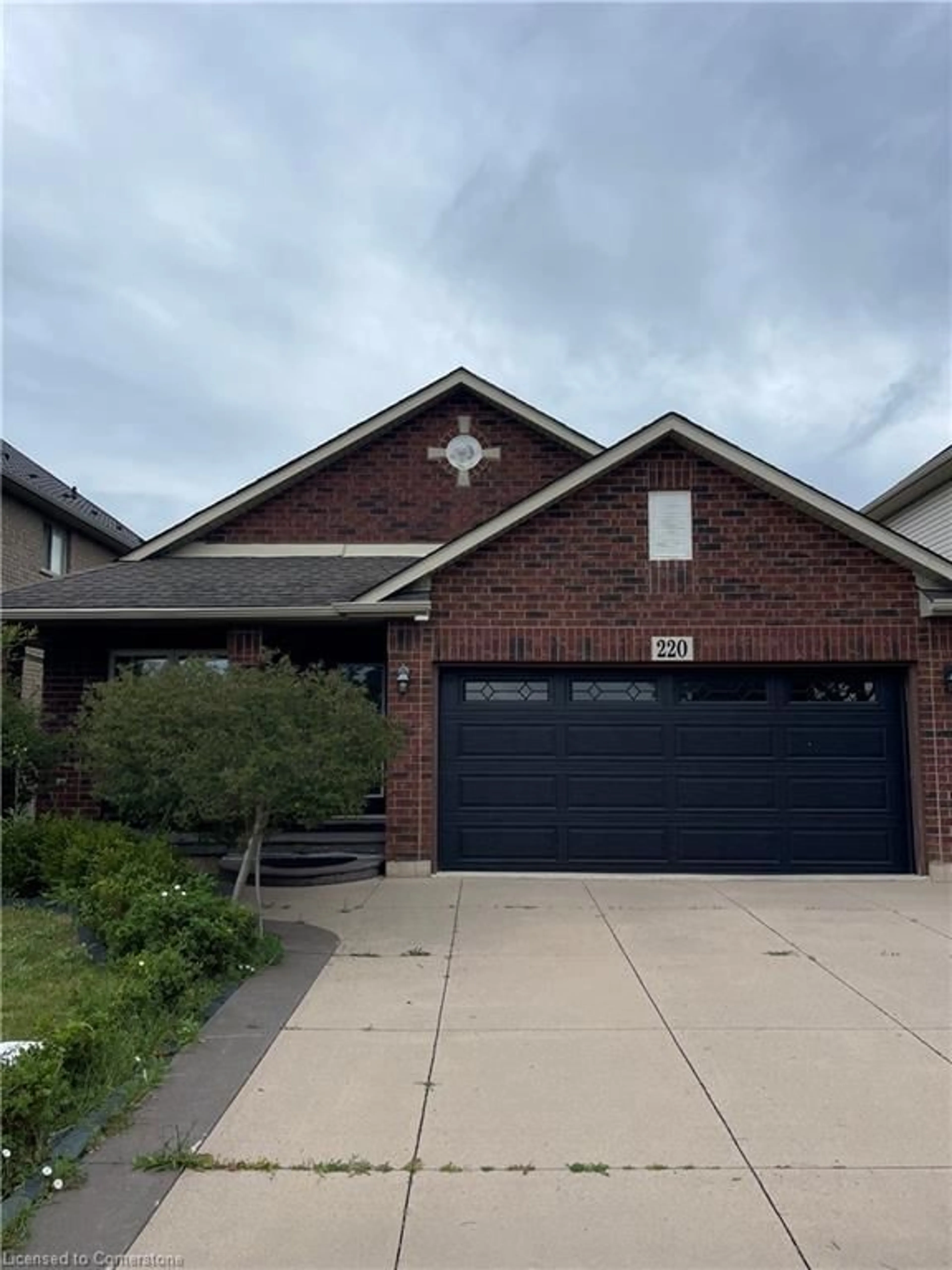 Home with brick exterior material, street for 220 Pinehill Dr, Hannon Ontario L0R 1P0