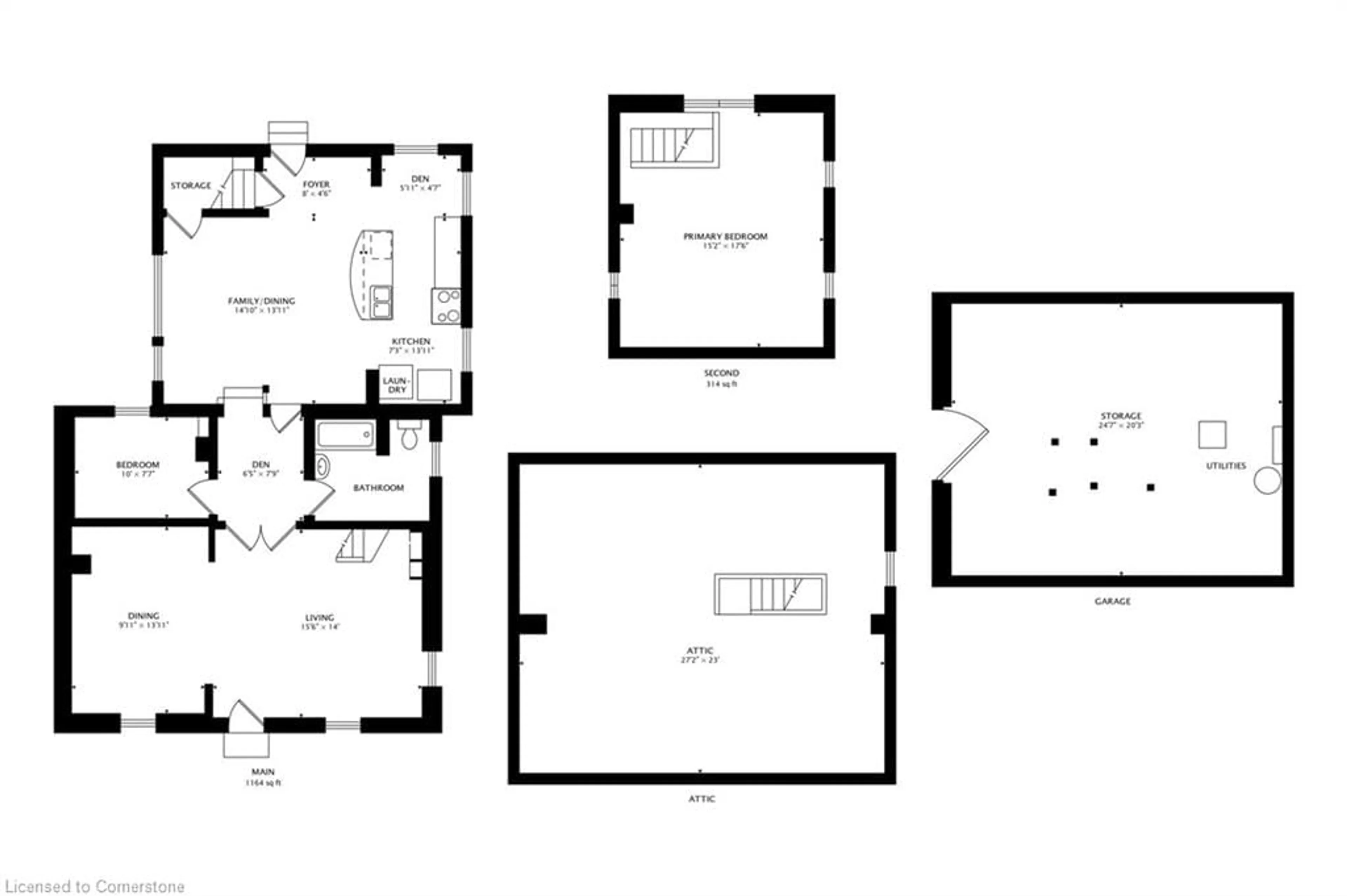 Floor plan for 6142 Guelph Line, Burlington Ontario L7P 0A4