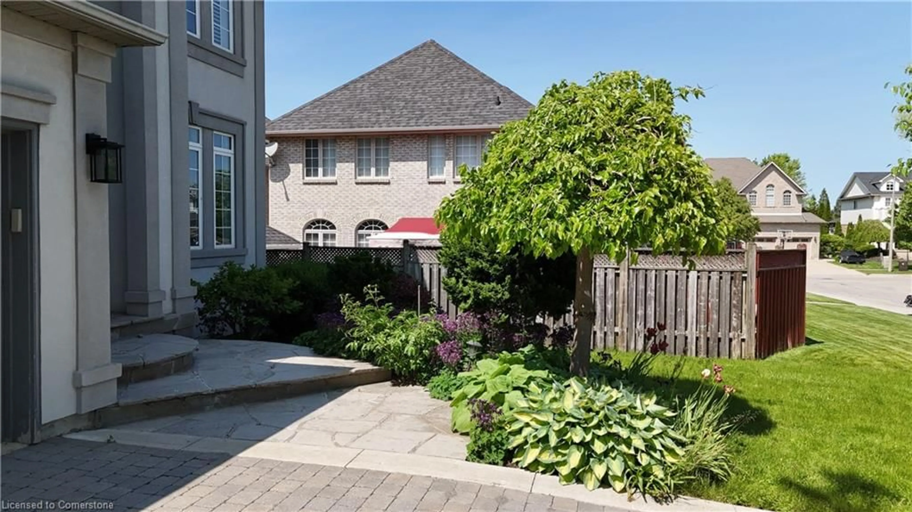 Patio, street for 8 Hackney Crt, Ancaster Ontario L9K 1M3