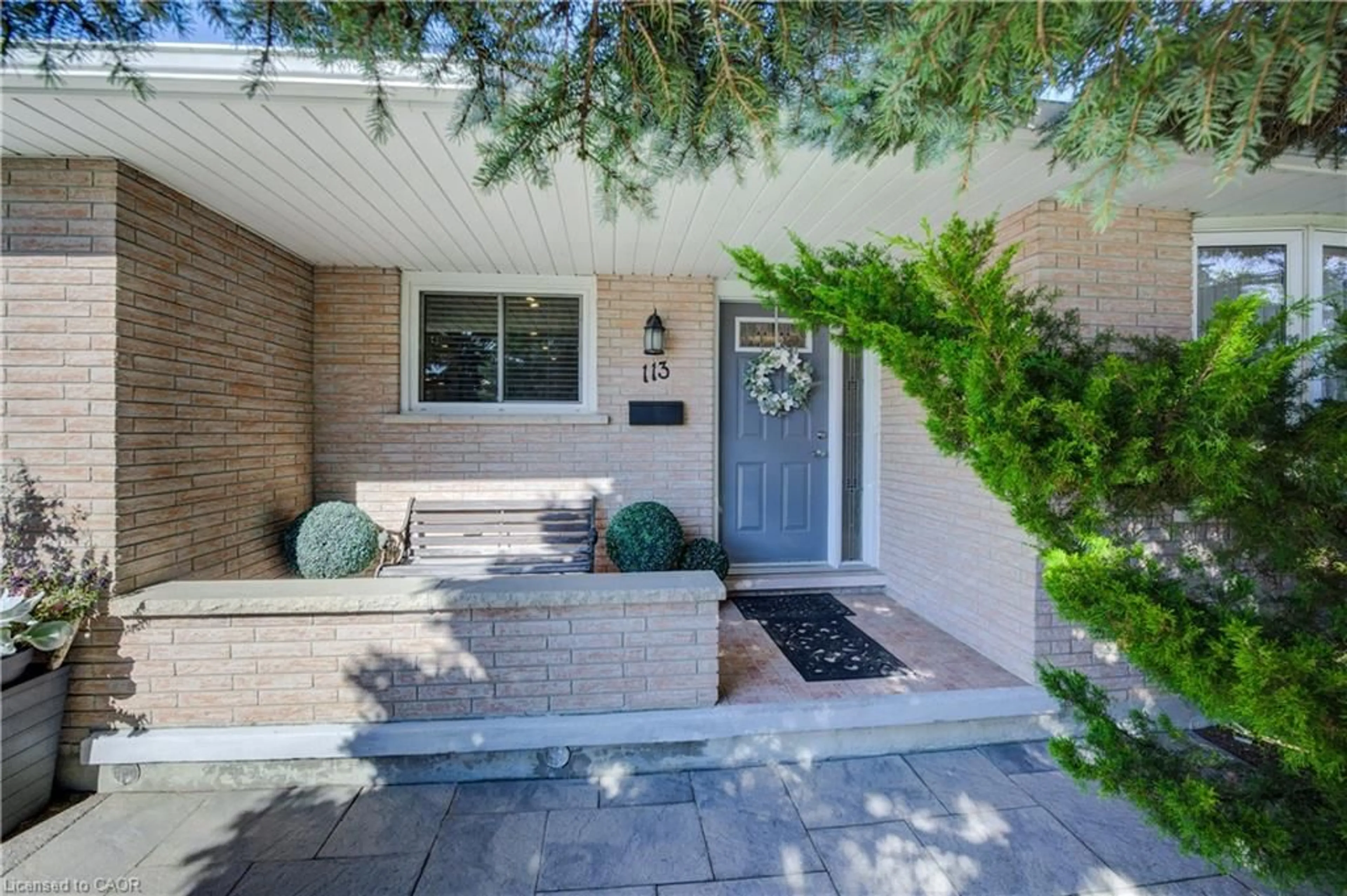 Home with brick exterior material, street for 113 Westchester Dr, Kitchener Ontario N2B 3L6