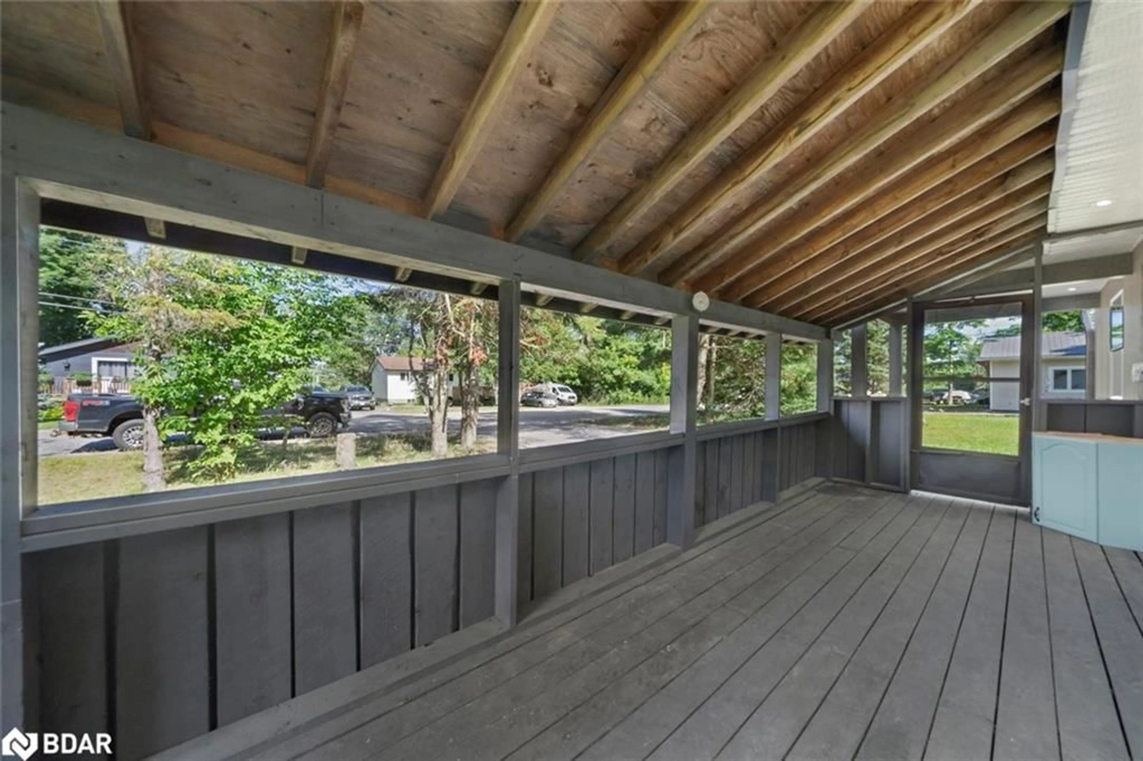 Patio, water/lake/river/ocean view for 597 High Street, MacTier Ontario P0C 1H0