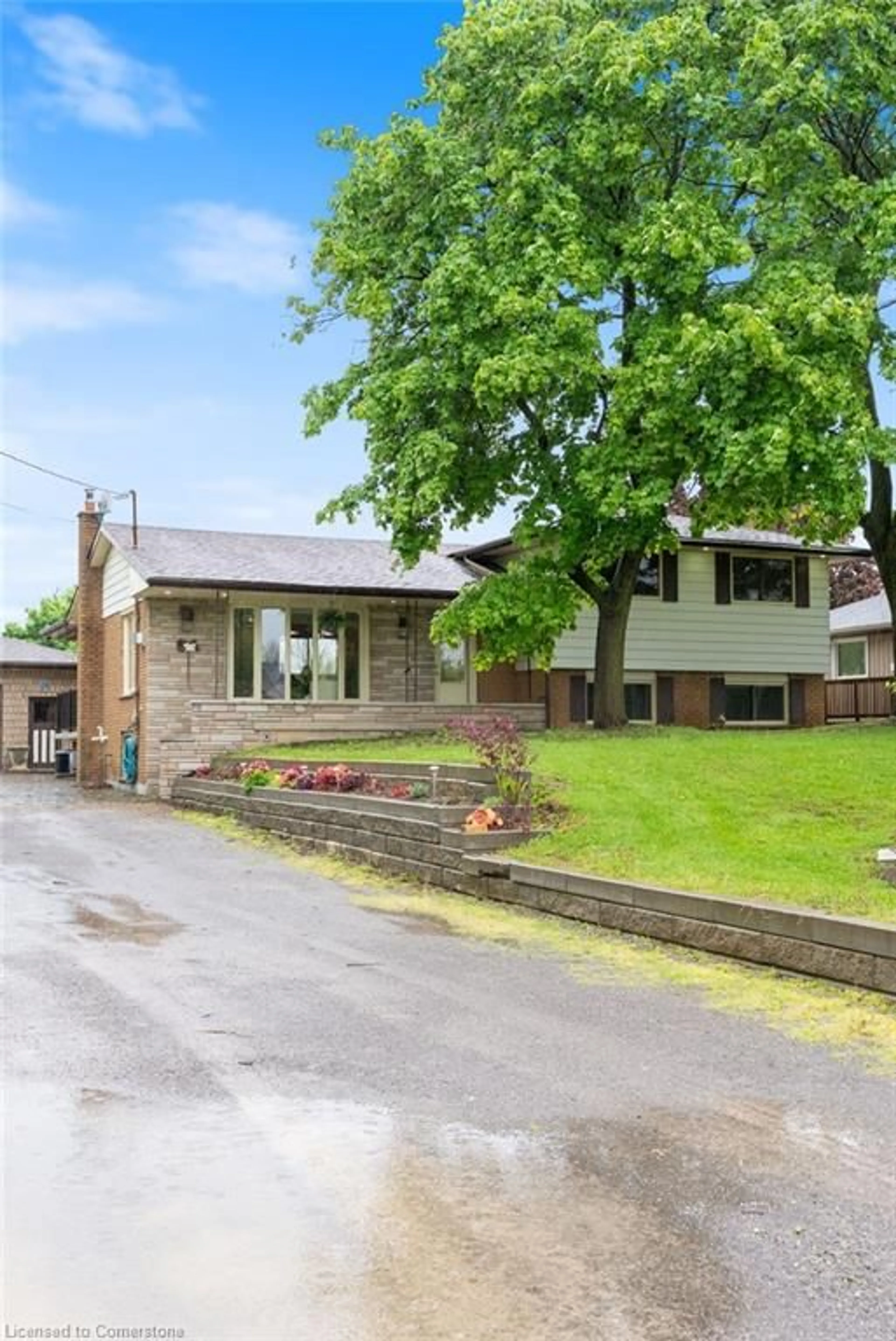 Home with brick exterior material, street for 1629 Glancaster Rd, Glanbrook Ontario L0R 1W0