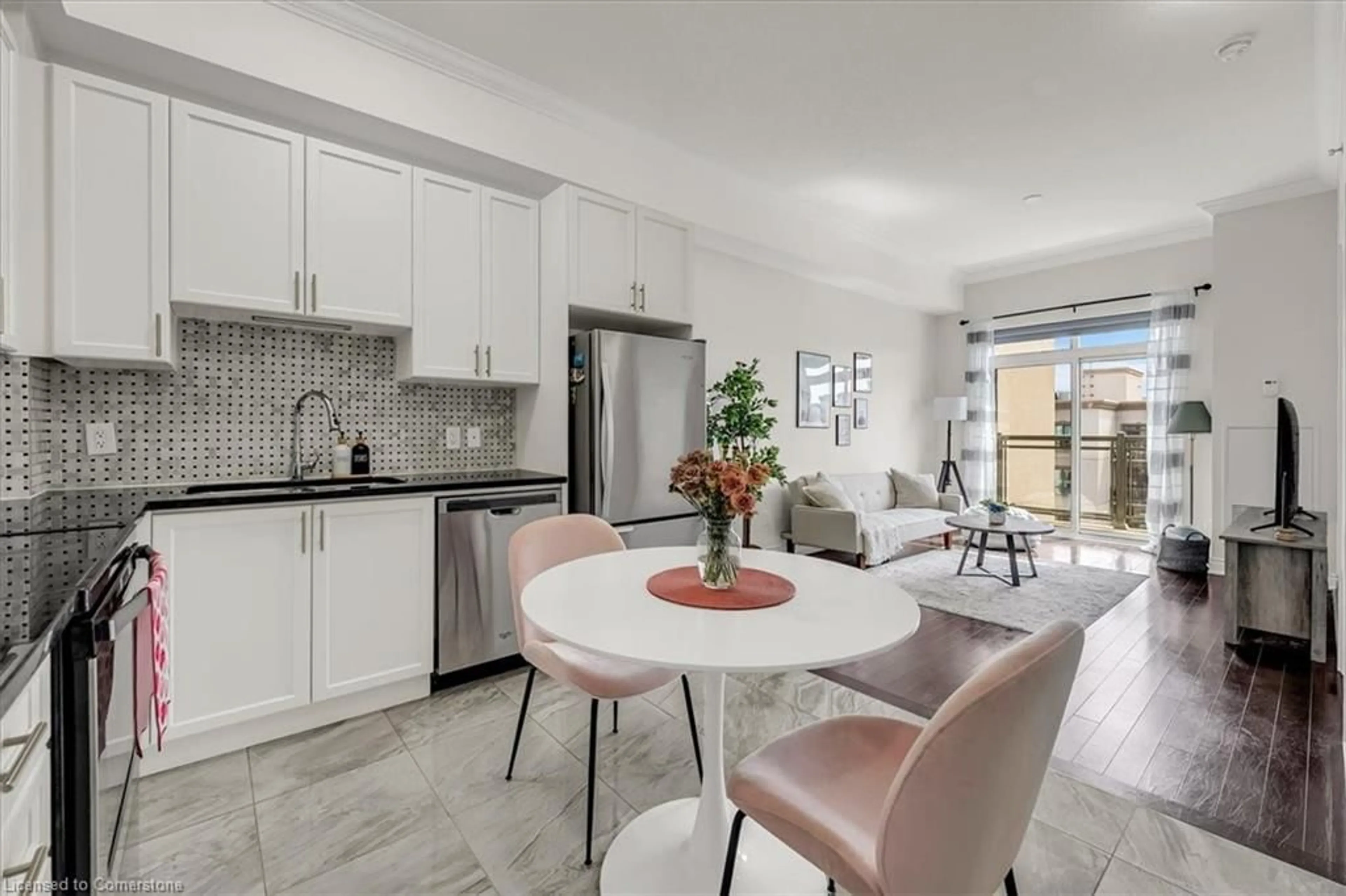 Open concept kitchen, unknown for 2486 Old Bronte Rd #819, Oakville Ontario L6M 0Y4