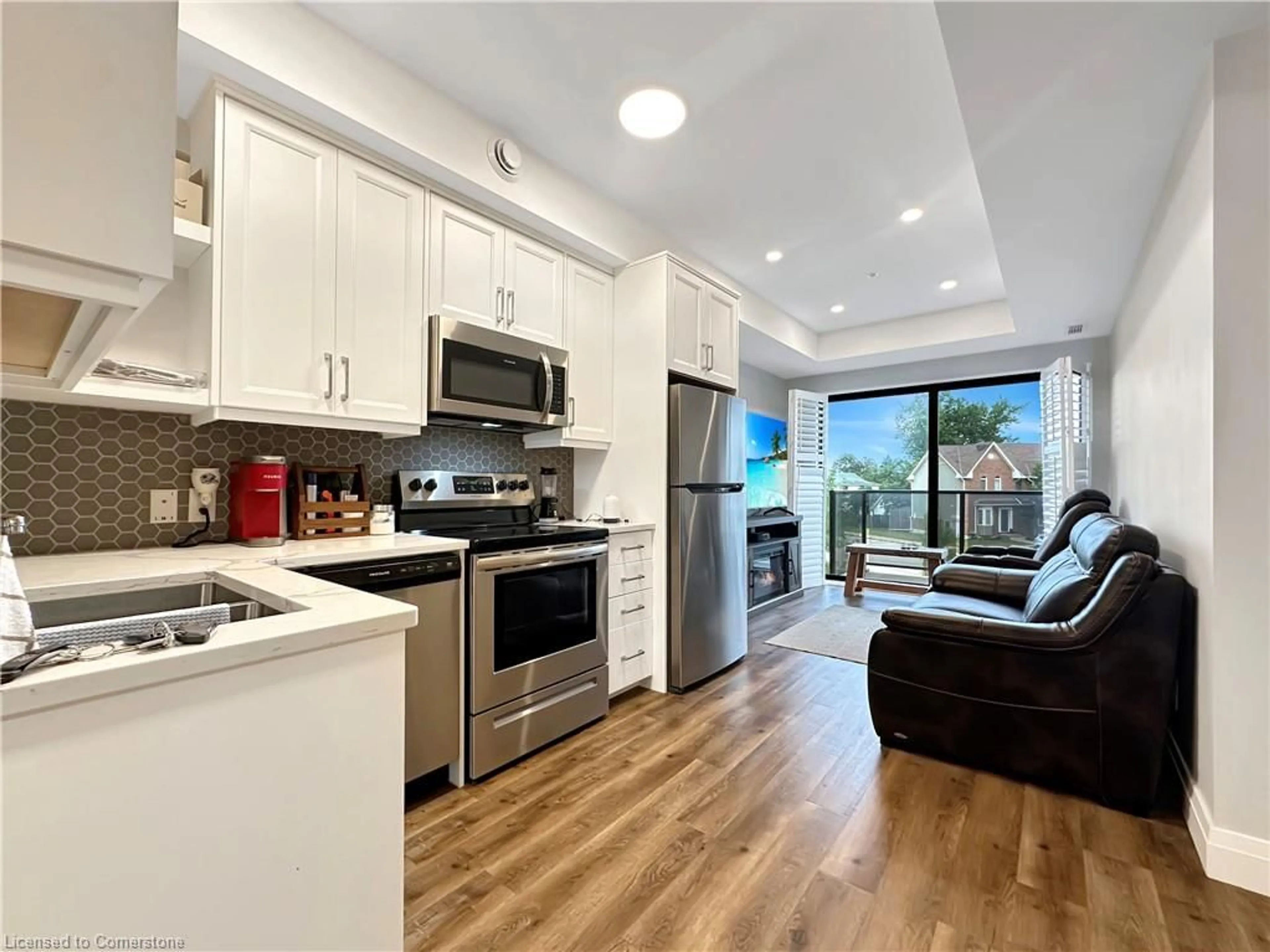 Open concept kitchen, unknown for 64 Main St N #204, Hagersville Ontario N0A 1H0
