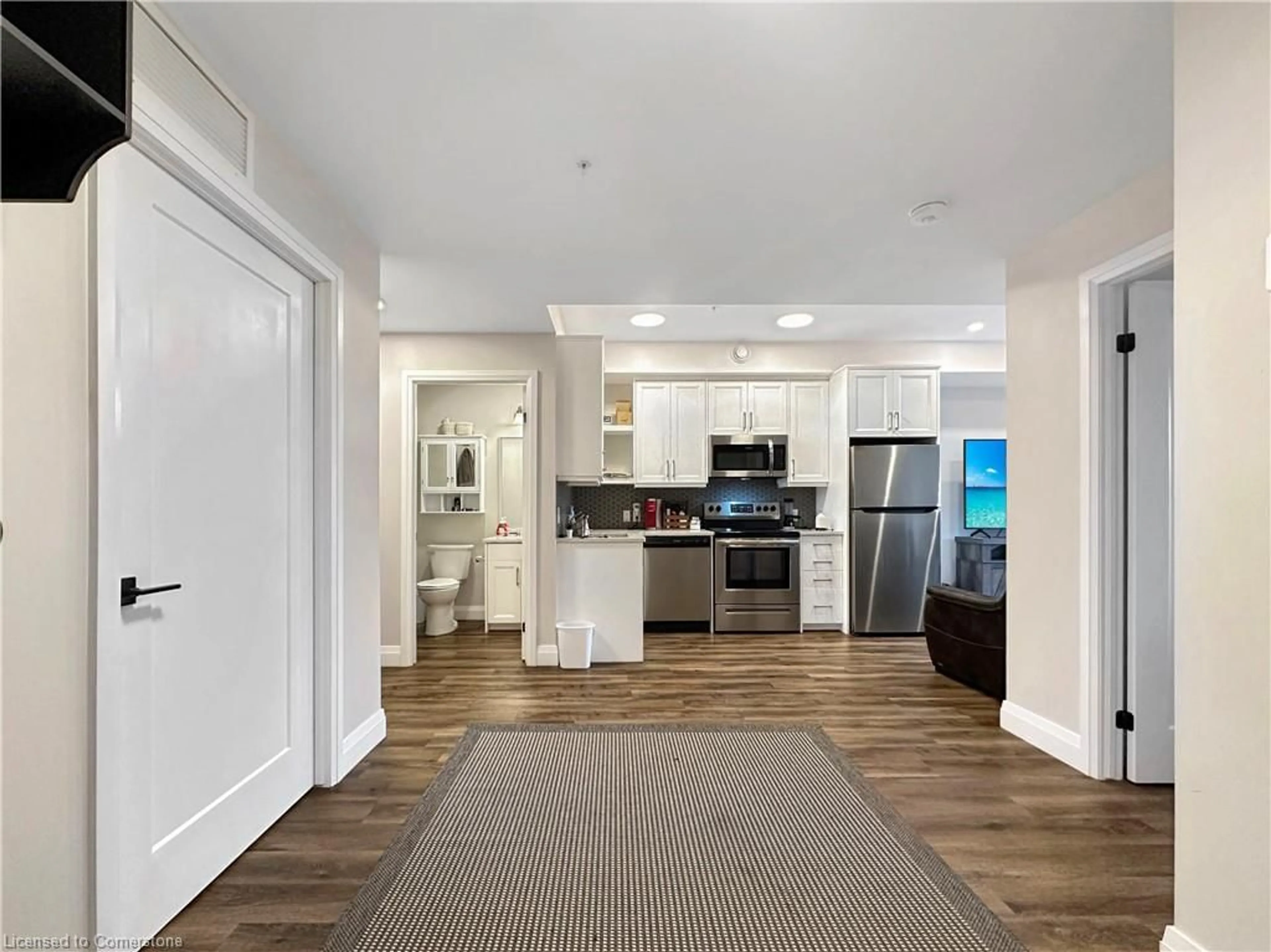 Open concept kitchen, unknown for 64 Main St N #204, Hagersville Ontario N0A 1H0