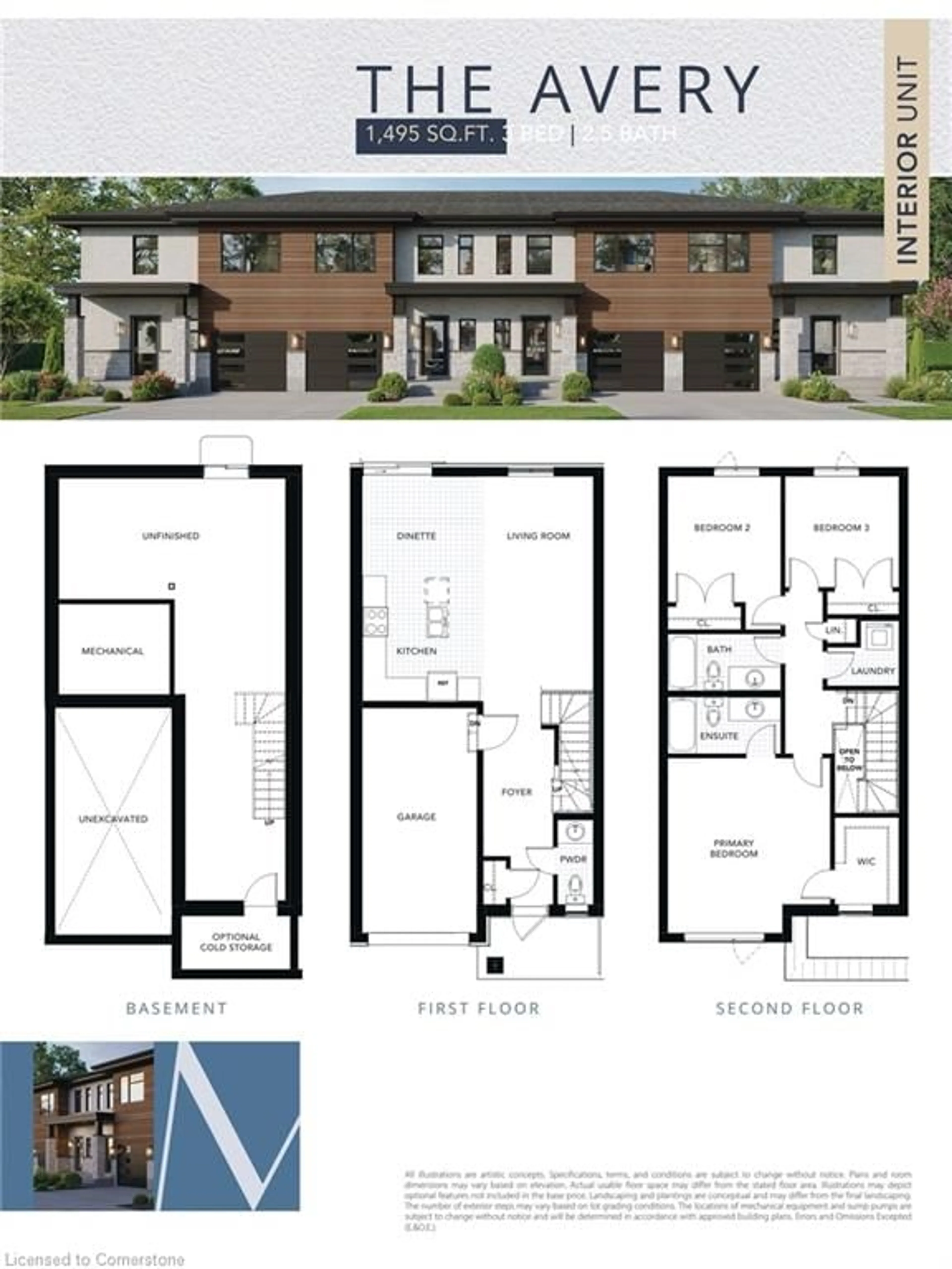 Floor plan for 0 Morgan Ave #Lot 3, Smithville Ontario L0R 2A0