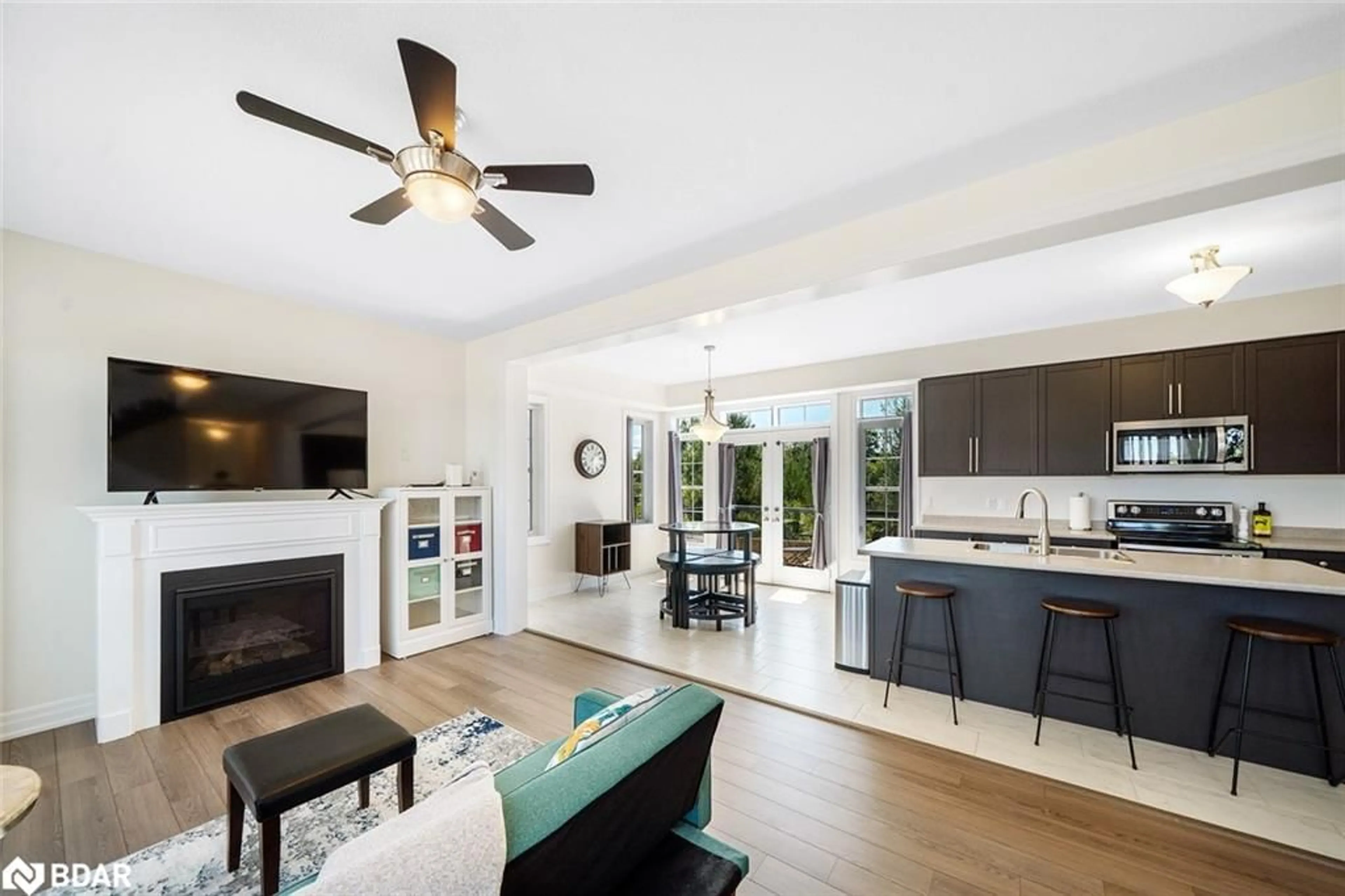 Open concept kitchen, unknown for 204 Lia Drive, Stayner Ontario L0M 1S0