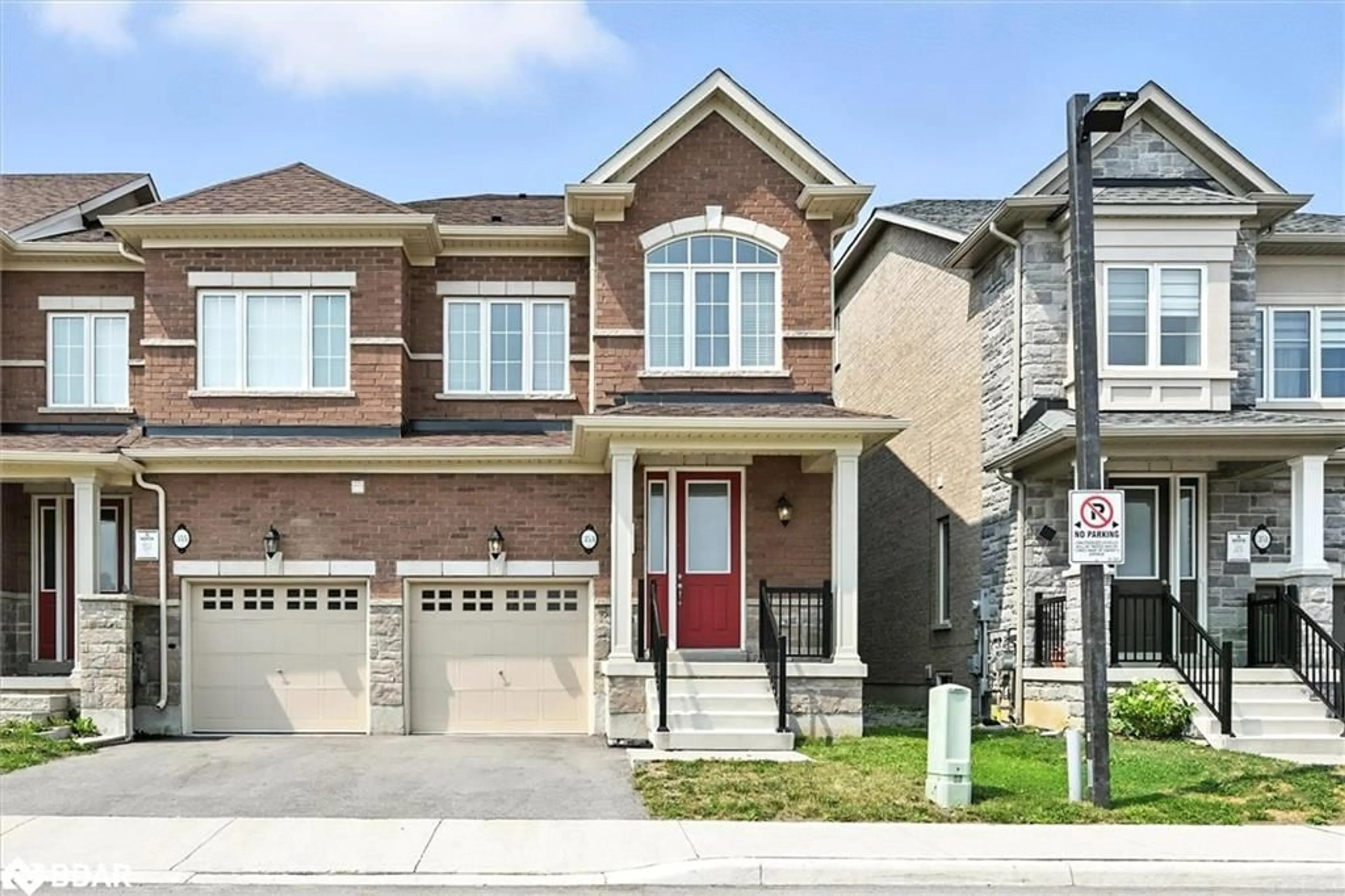Home with brick exterior material, street for 353 Raymond Rd, Ancaster Ontario L9K 0J8