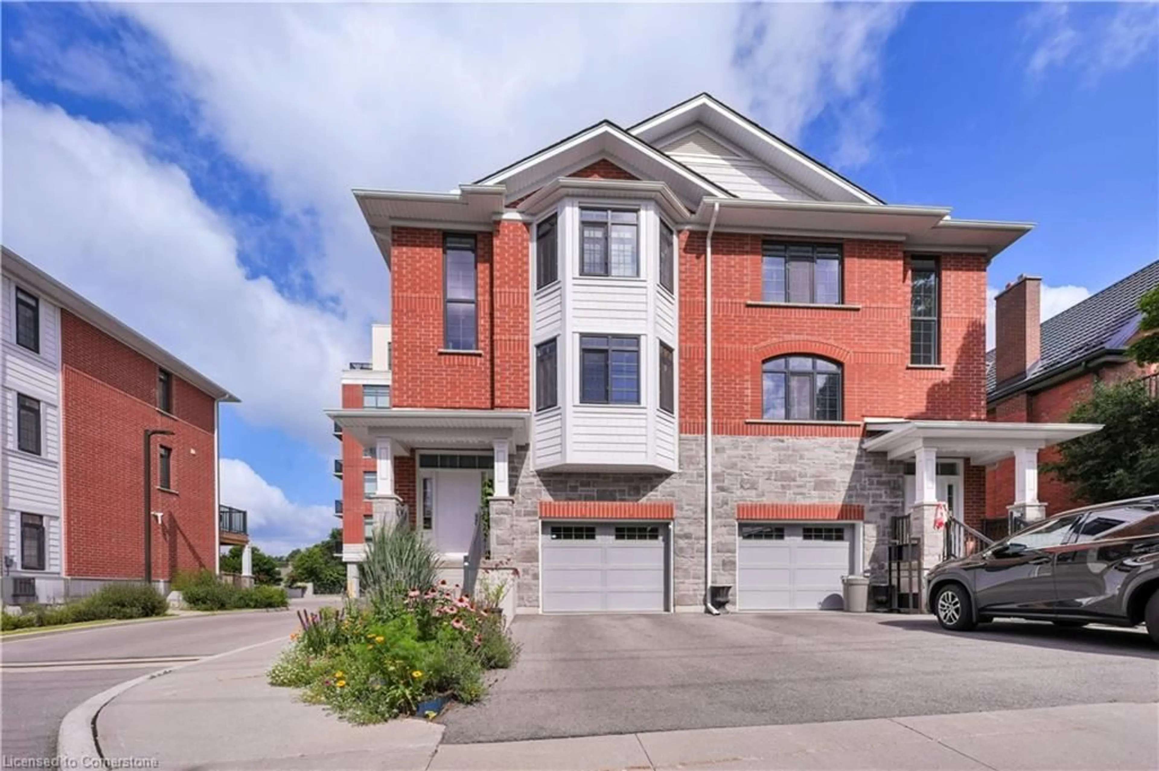 Home with brick exterior material, street for 170 Benton St #16, Kitchener Ontario N2G 3H8