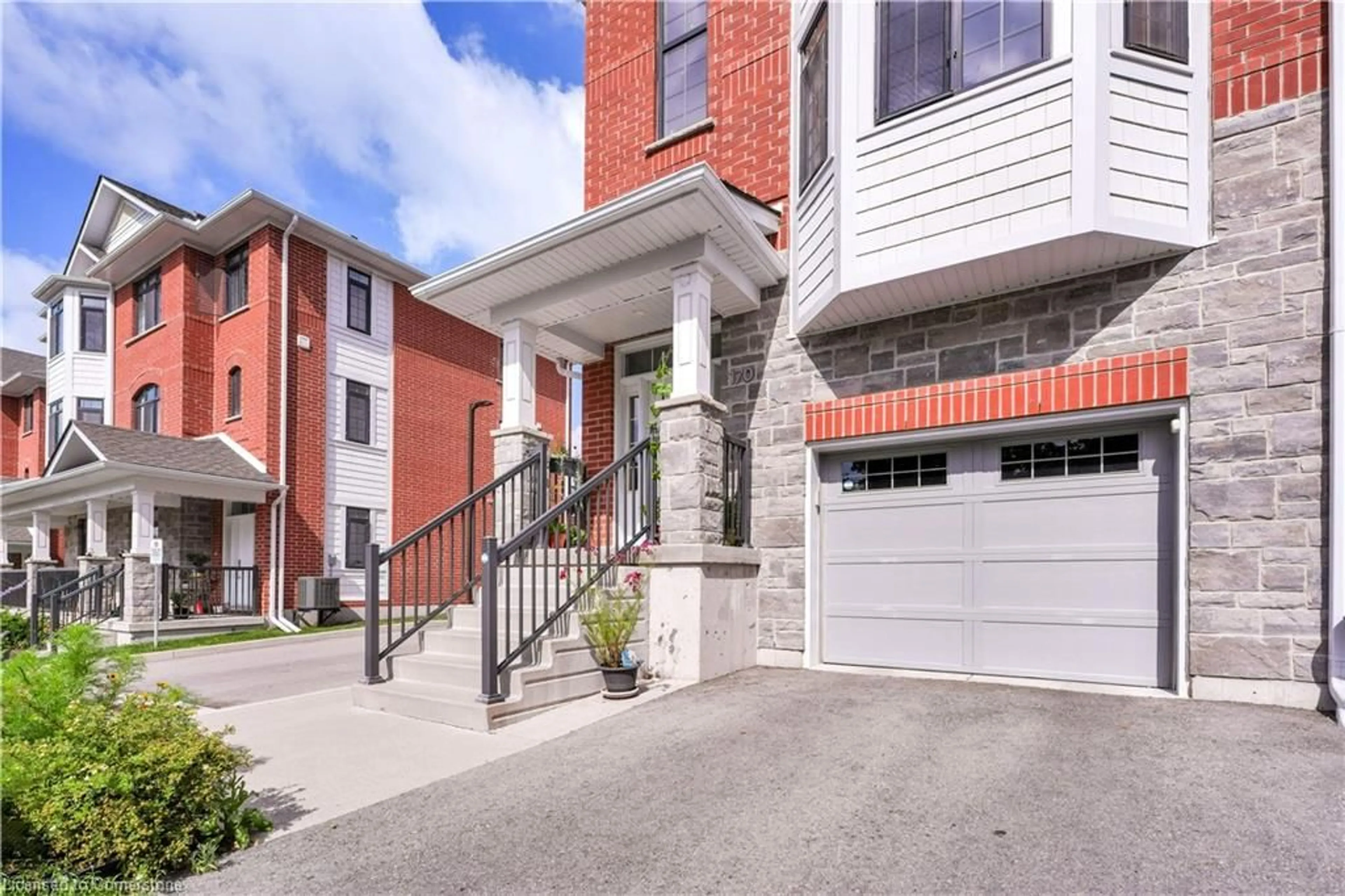 Home with brick exterior material, street for 170 Benton St #16, Kitchener Ontario N2G 3H8