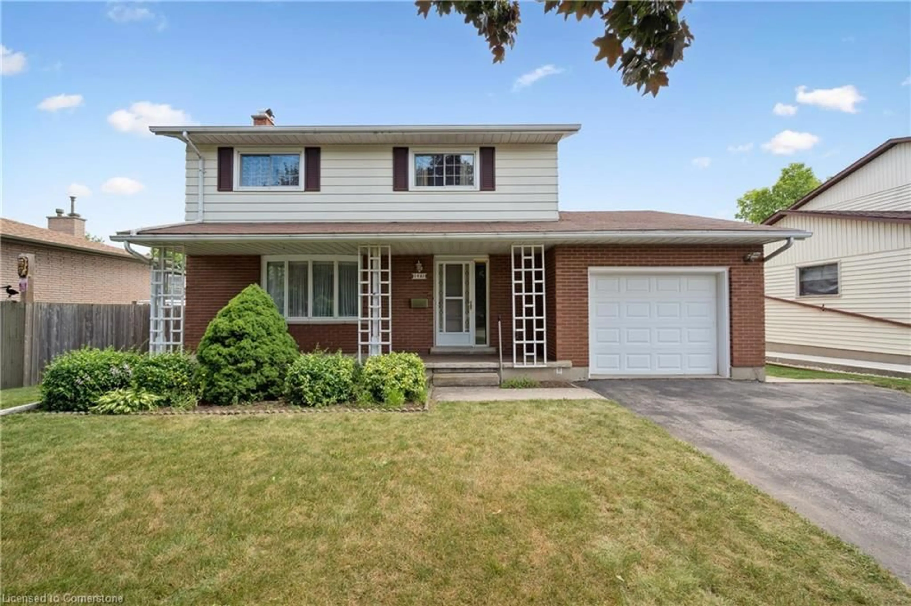 Home with brick exterior material, street for 1461 Mary Ave, Cambridge Ontario N3H 4N8