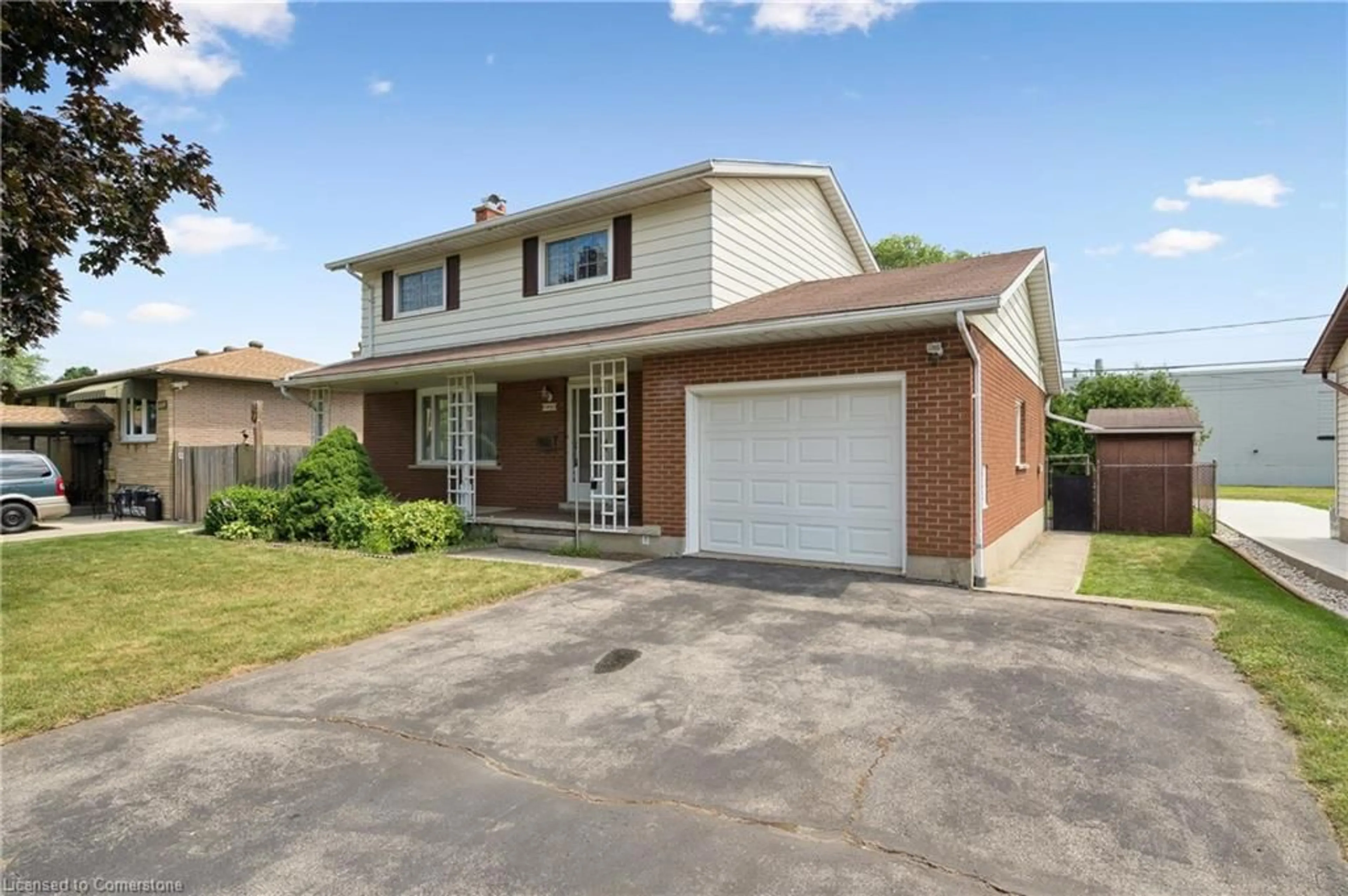 Home with brick exterior material, street for 1461 Mary Ave, Cambridge Ontario N3H 4N8