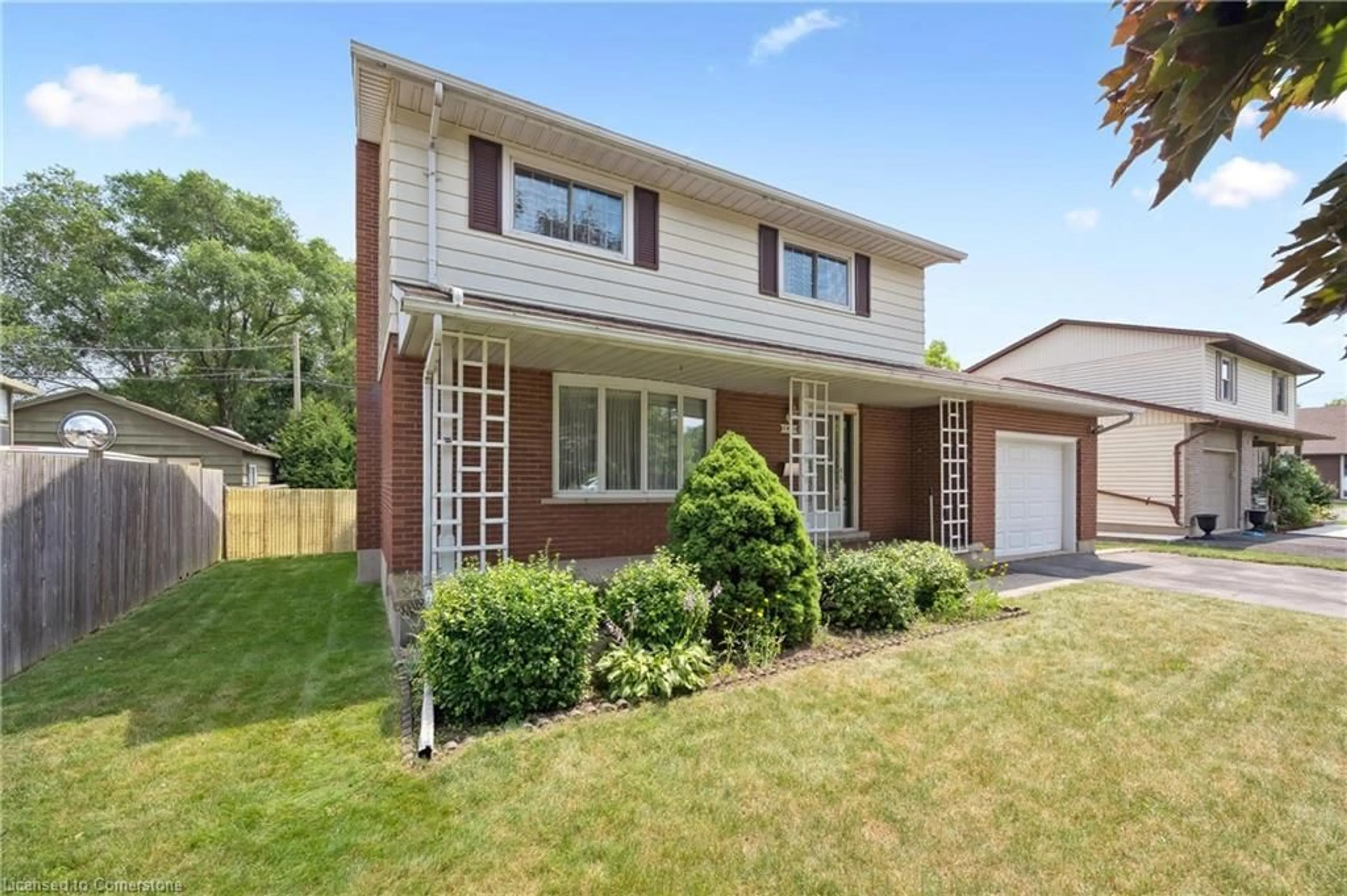 Home with brick exterior material, street for 1461 Mary Ave, Cambridge Ontario N3H 4N8