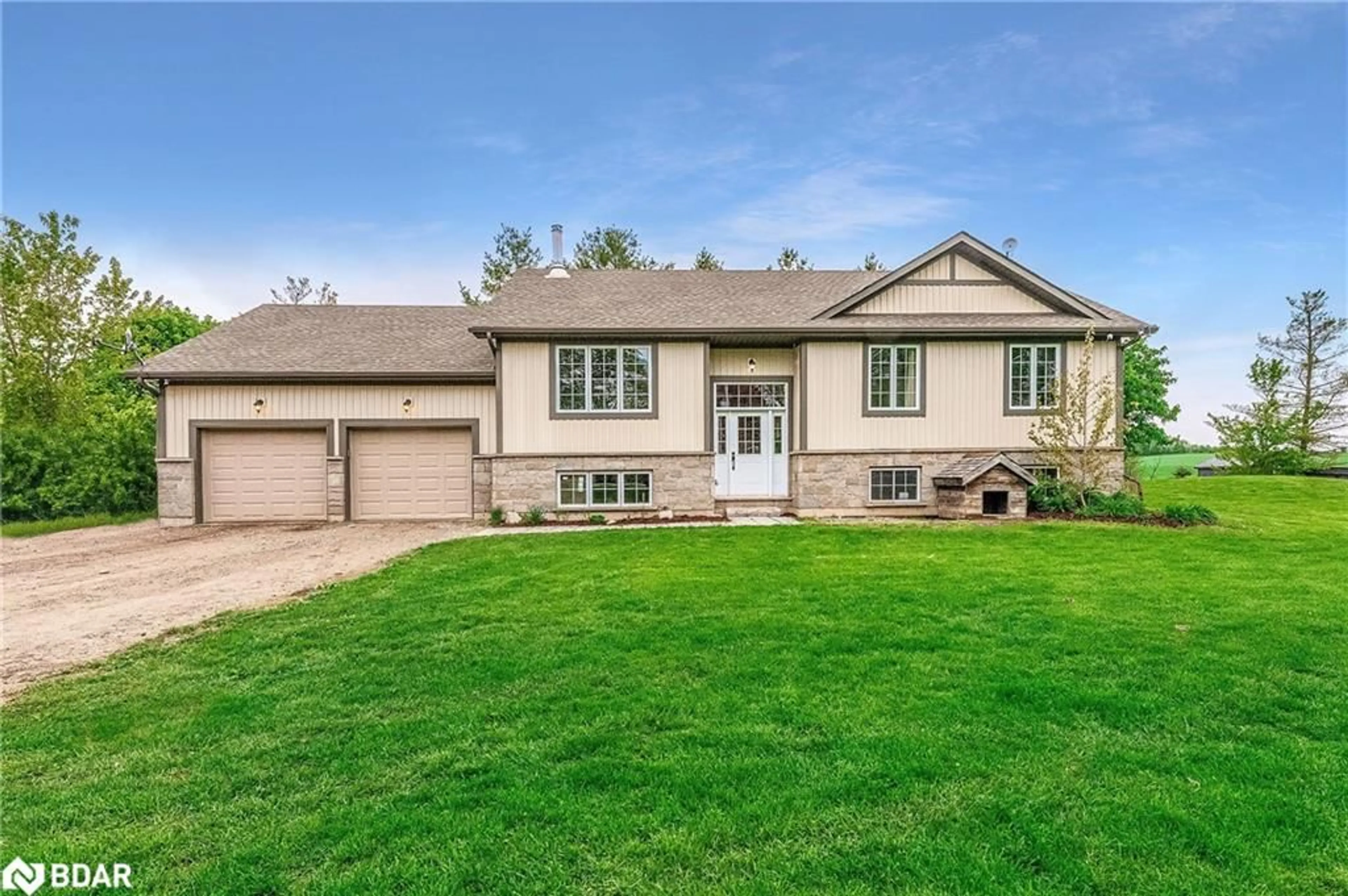 Home with brick exterior material, street for 402187 County Road 15, Grand Valley Ontario L9W 3B5