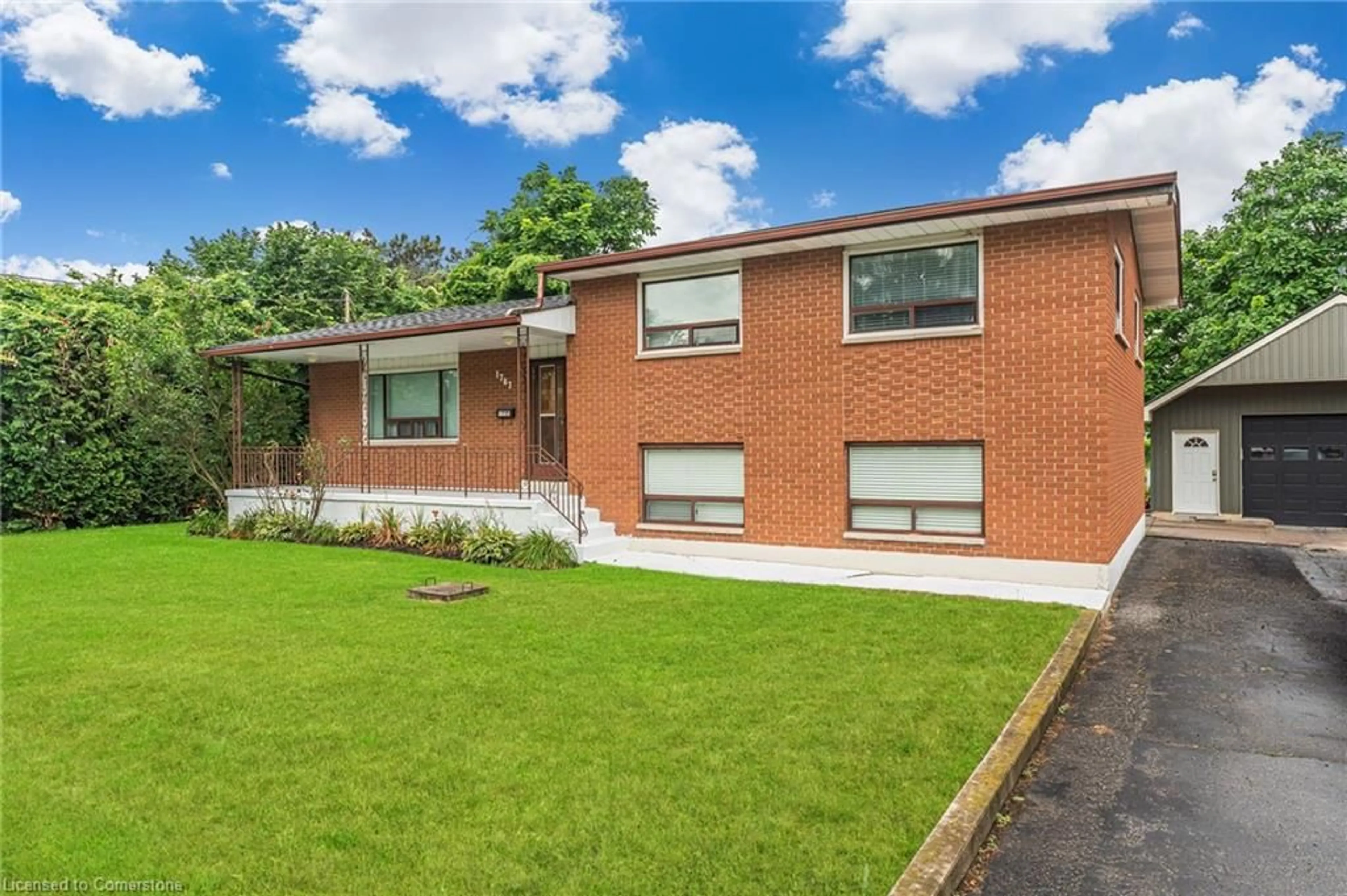Home with brick exterior material, street for 1787 Third St, St. Catharines Ontario L2R 6P9