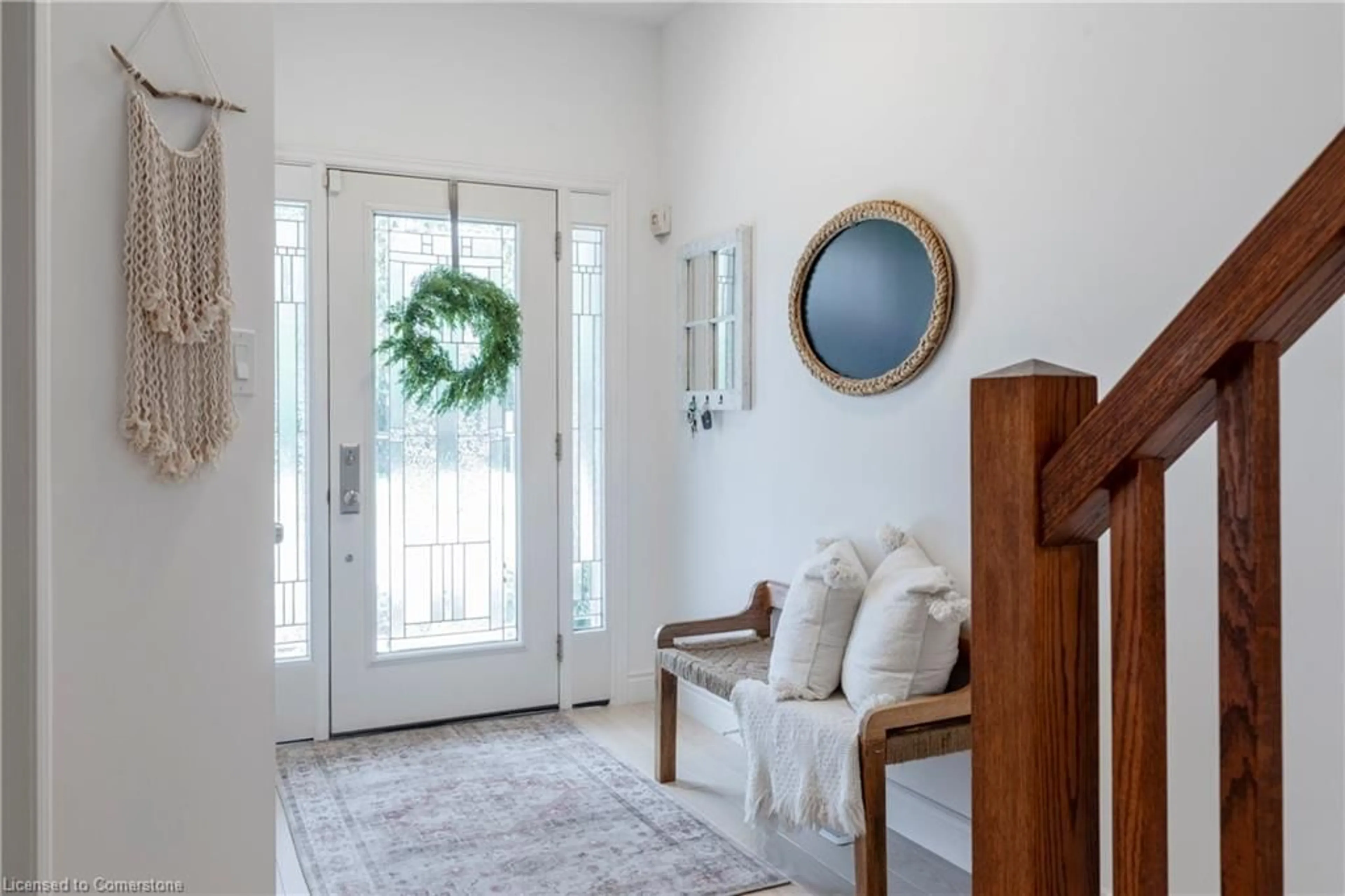Indoor entryway for 177 Myers Lane, Anderson Ontario L9G 0A5