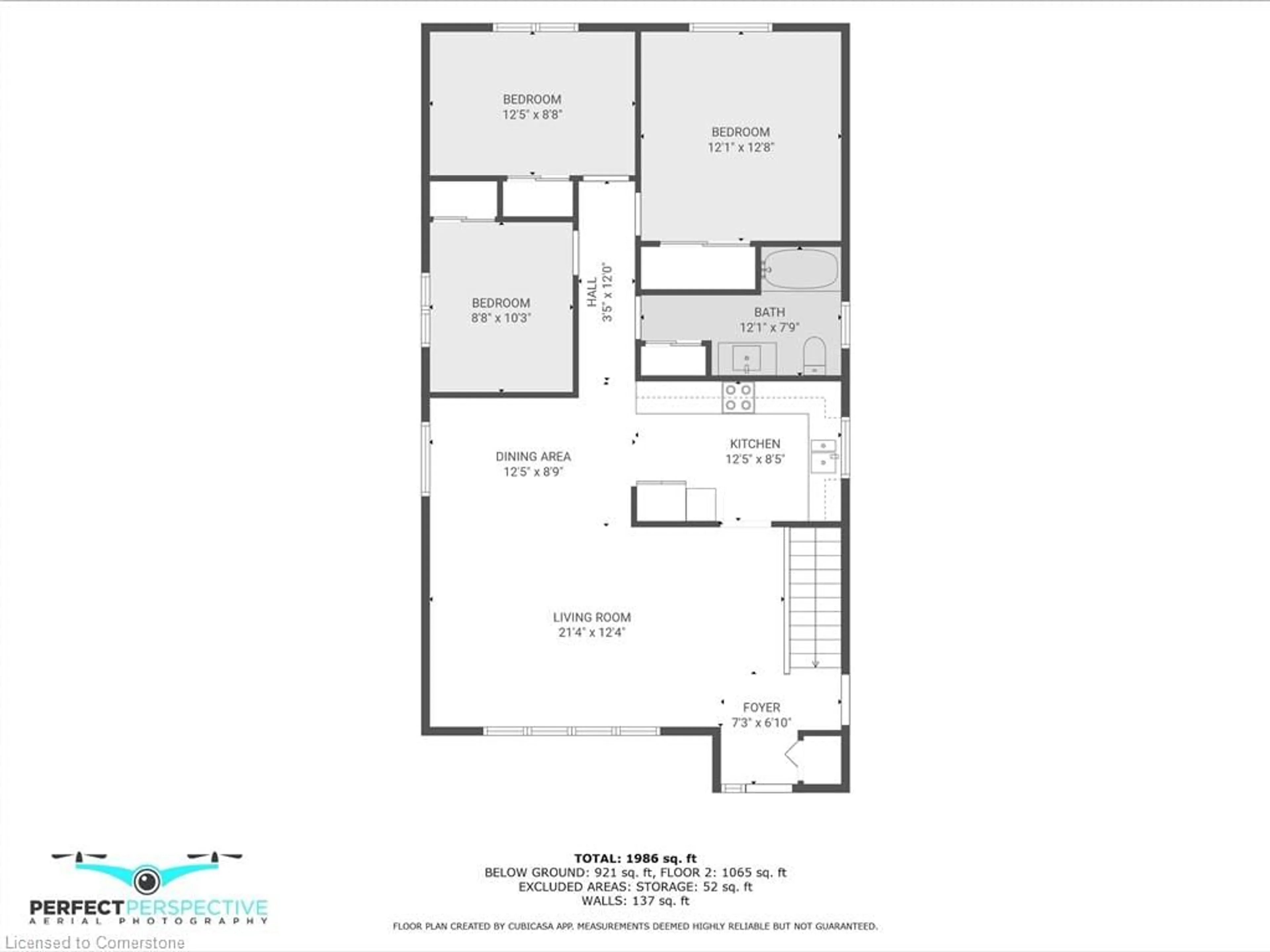 Floor plan for 66 Crestlynn Cres, Simcoe Ontario N3Y 4X3