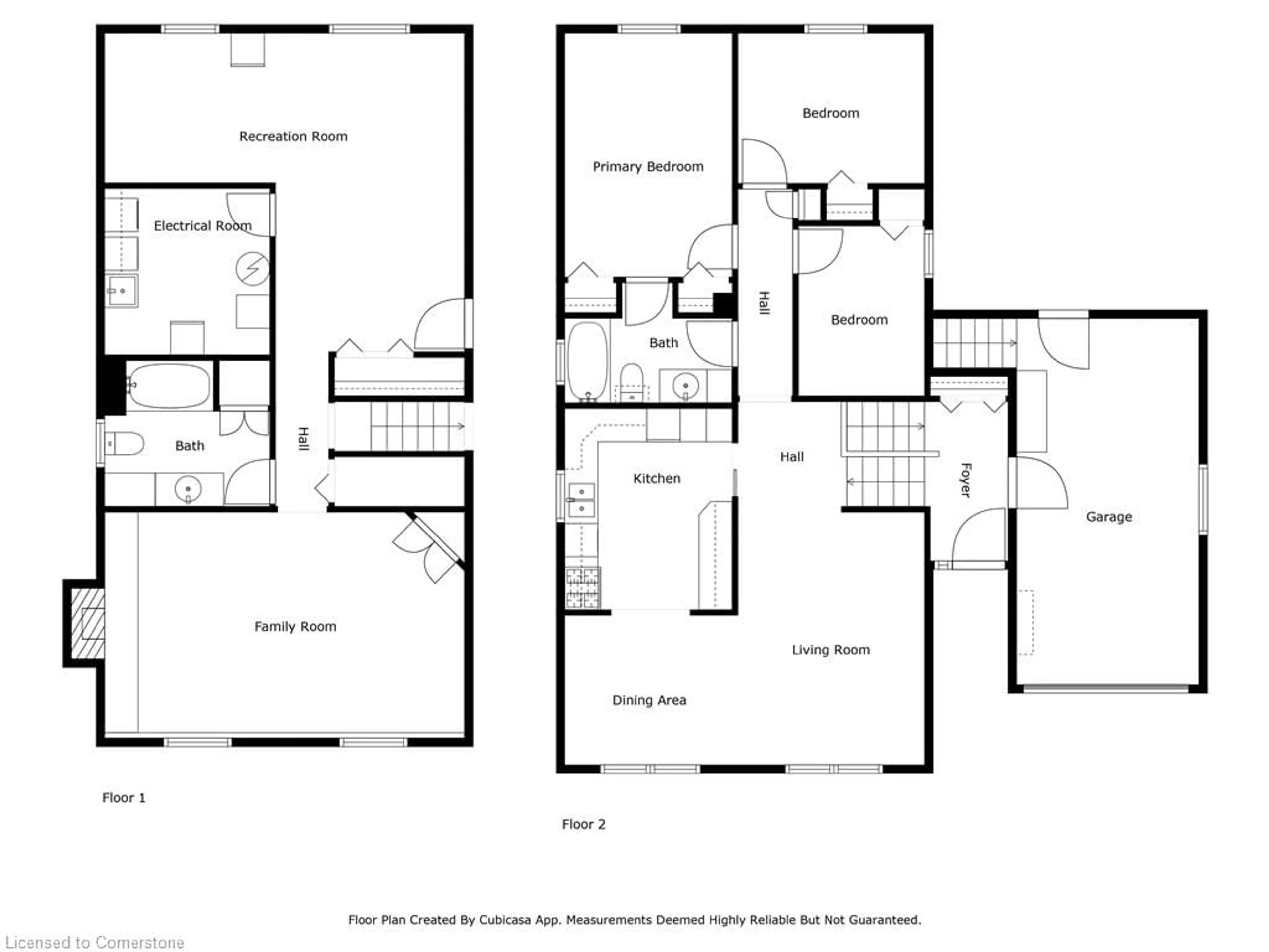 Floor plan for 113 Royal Oak Dr, Niagara Falls Ontario L3C 5W2