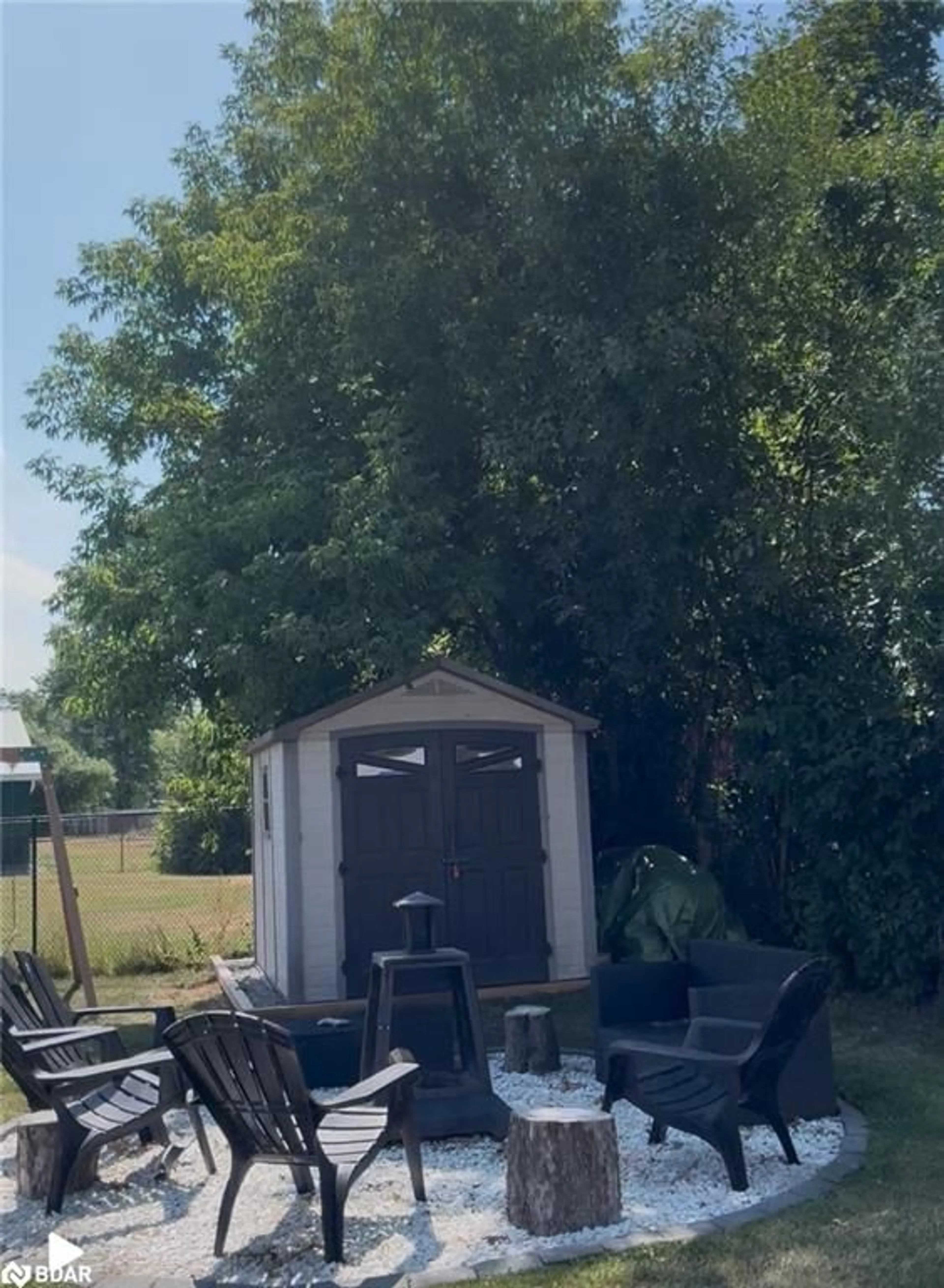 Shed for 458 Dundas St, Beaverton Ontario L0K 1A0