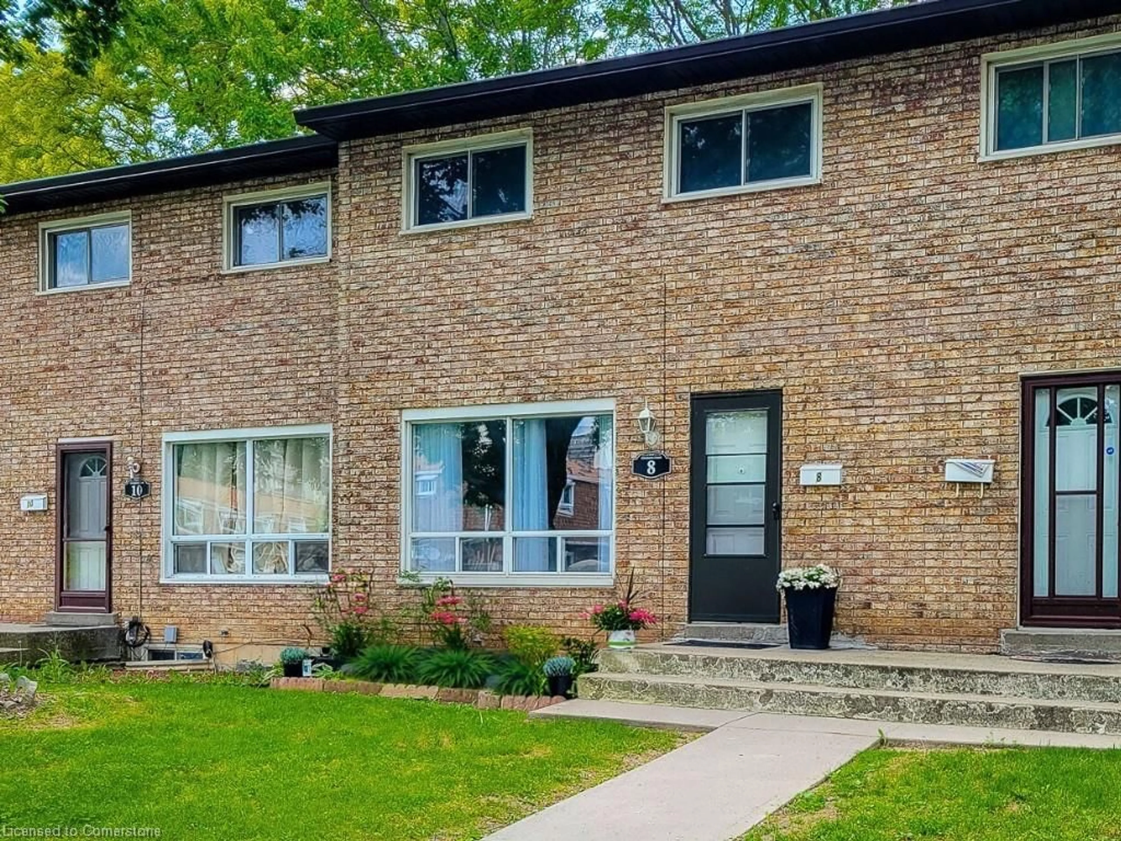 Home with brick exterior material, street for 8 Glenburn Crt, Hamilton Ontario L8E 1C8