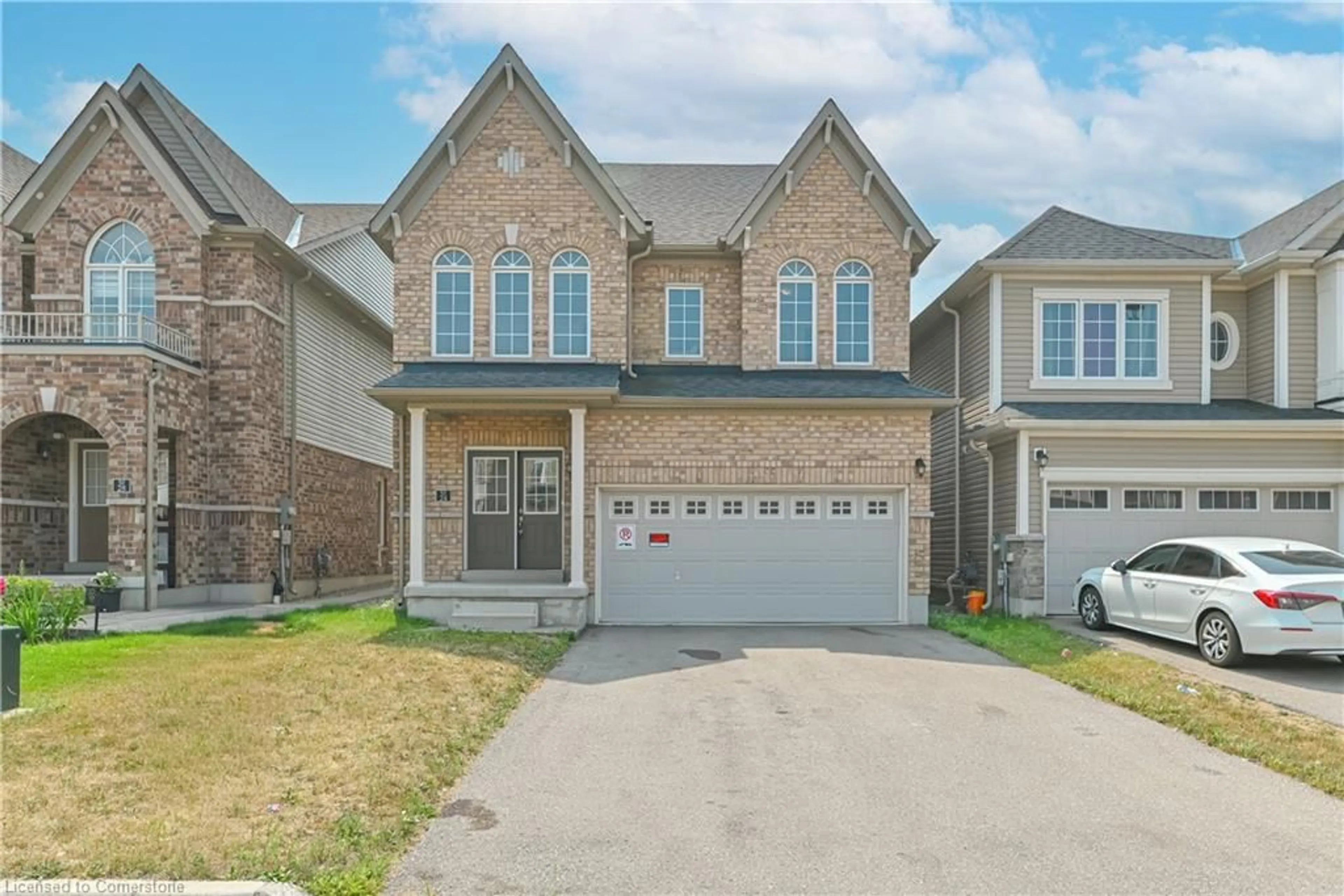 Home with brick exterior material, street for 24 Weatherall Ave, Cambridge Ontario N3H 0C4