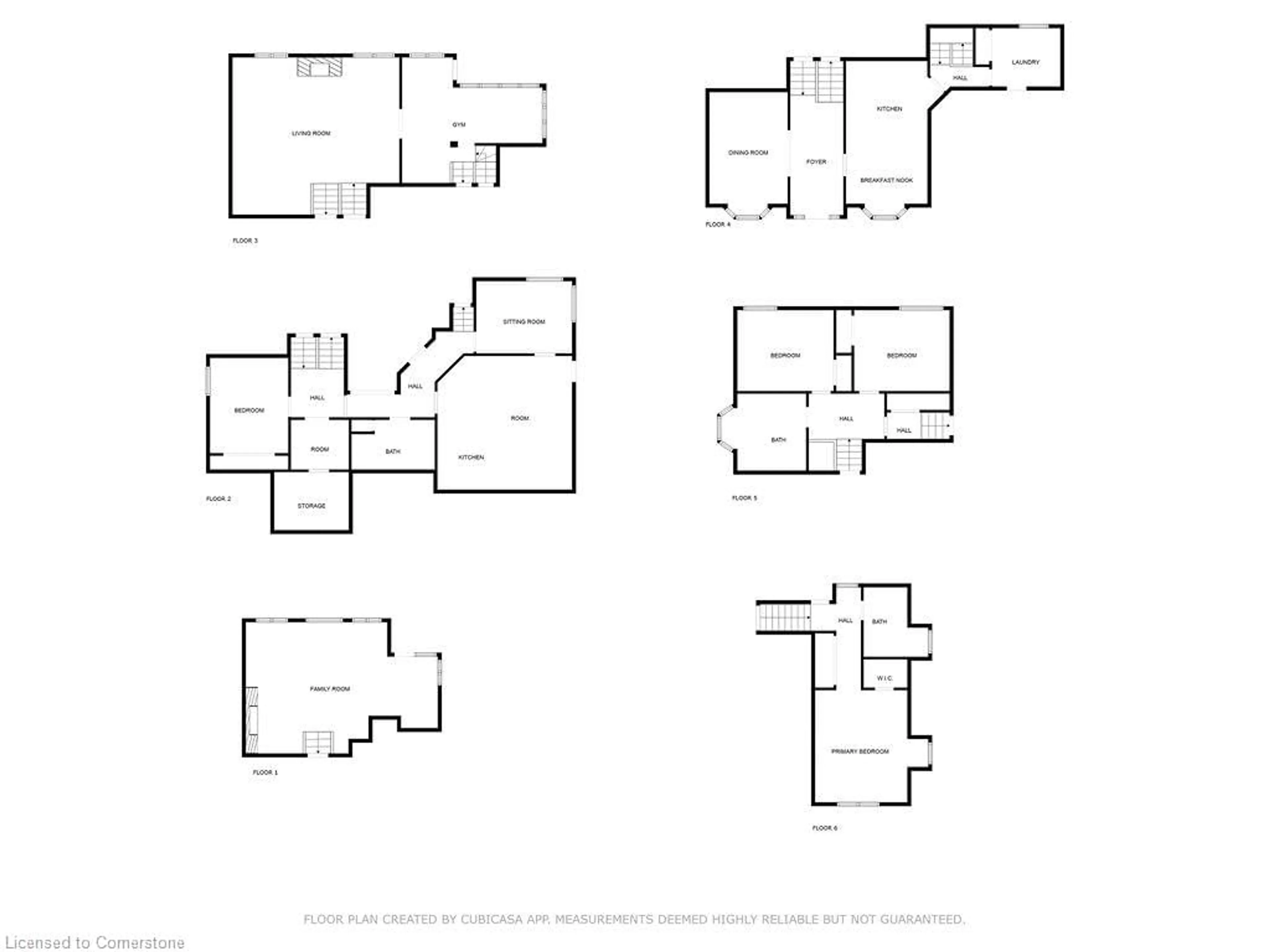 Floor plan for 9 Lamb Crt, Caledonia Ontario N3W 1E2
