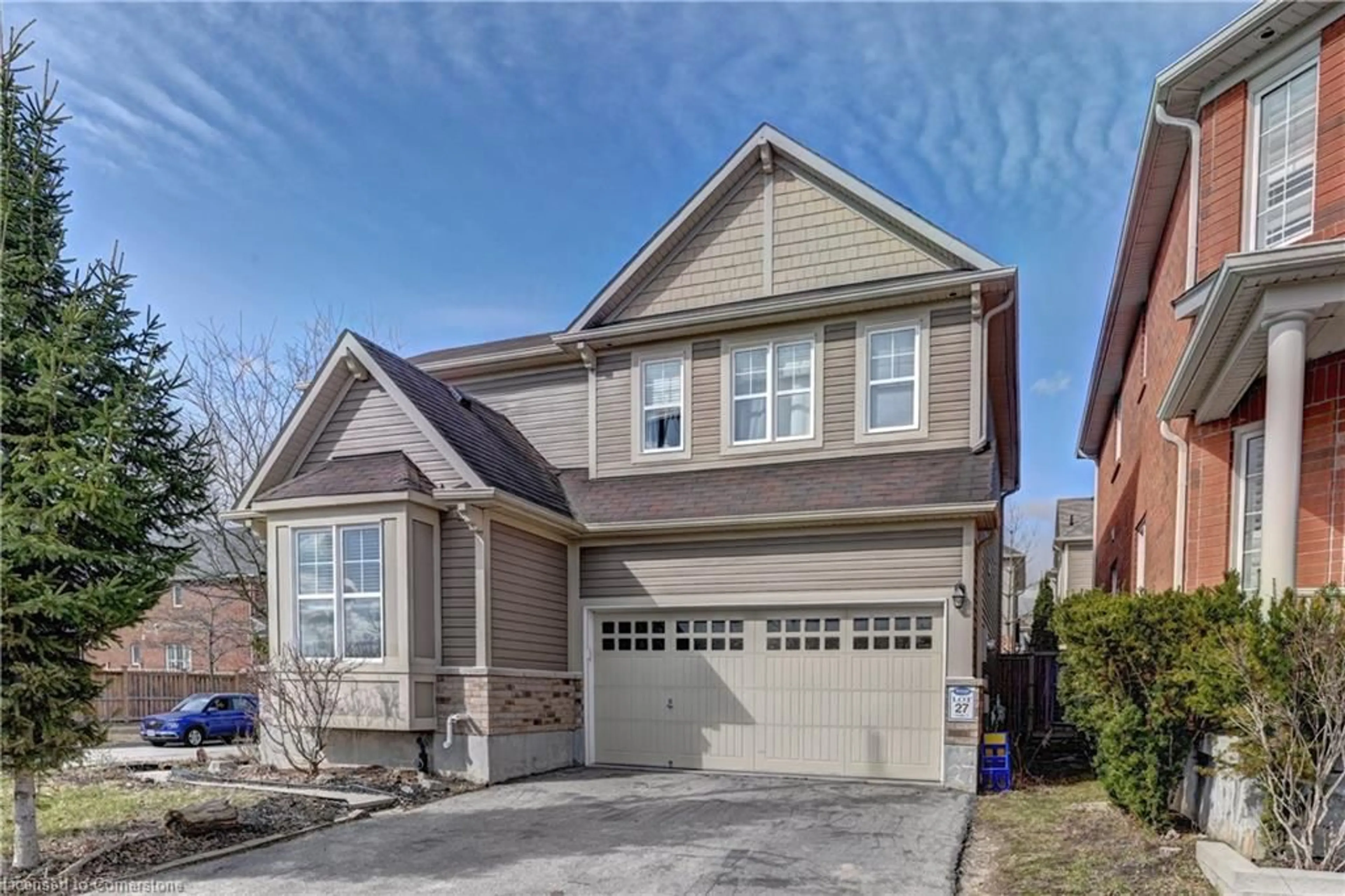 Home with brick exterior material, street for 4 Dalton Dr, Cambridge Ontario N3C 0E7