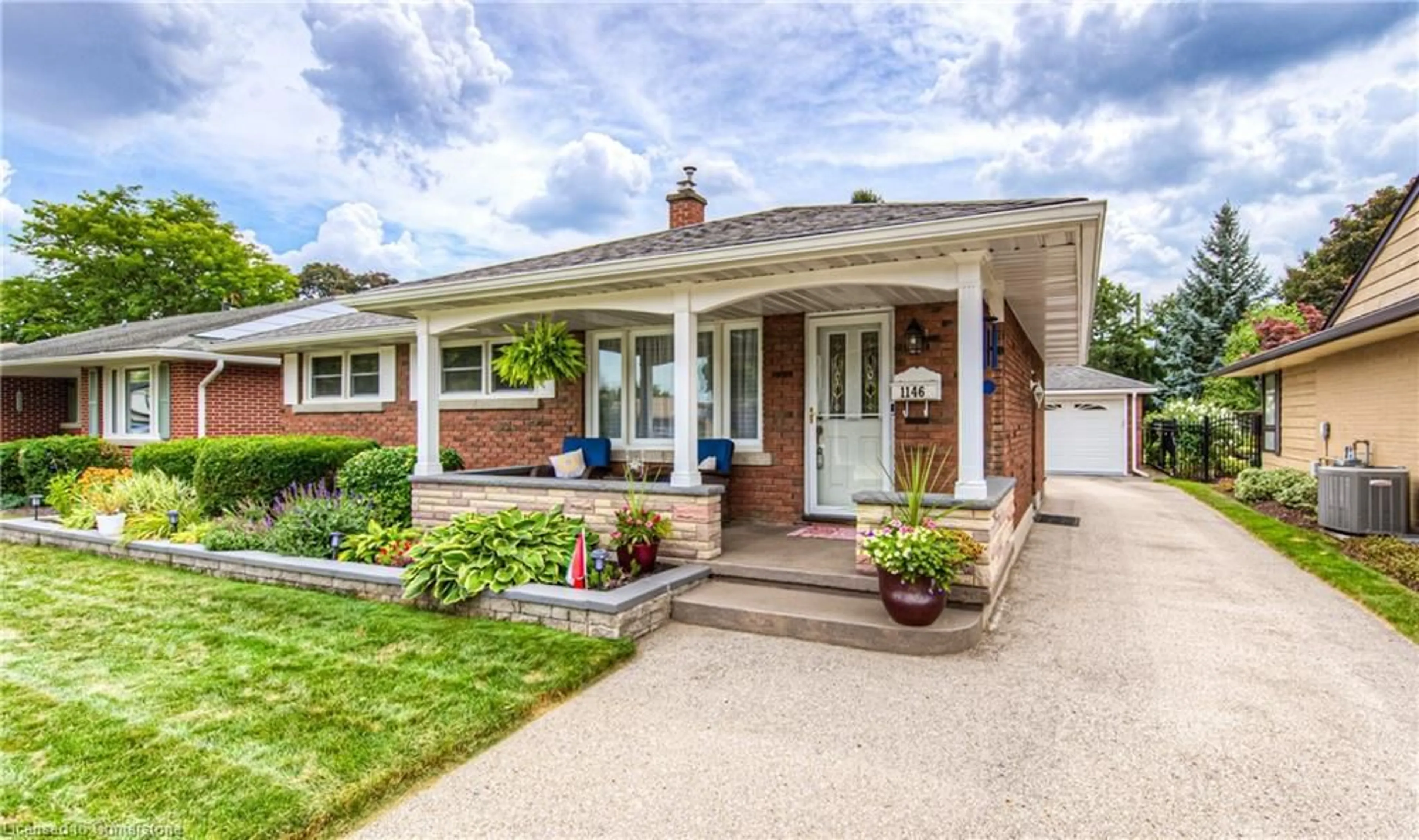 Home with brick exterior material, street for 1146 Clare Ave, Cambridge Ontario N3H 2E1