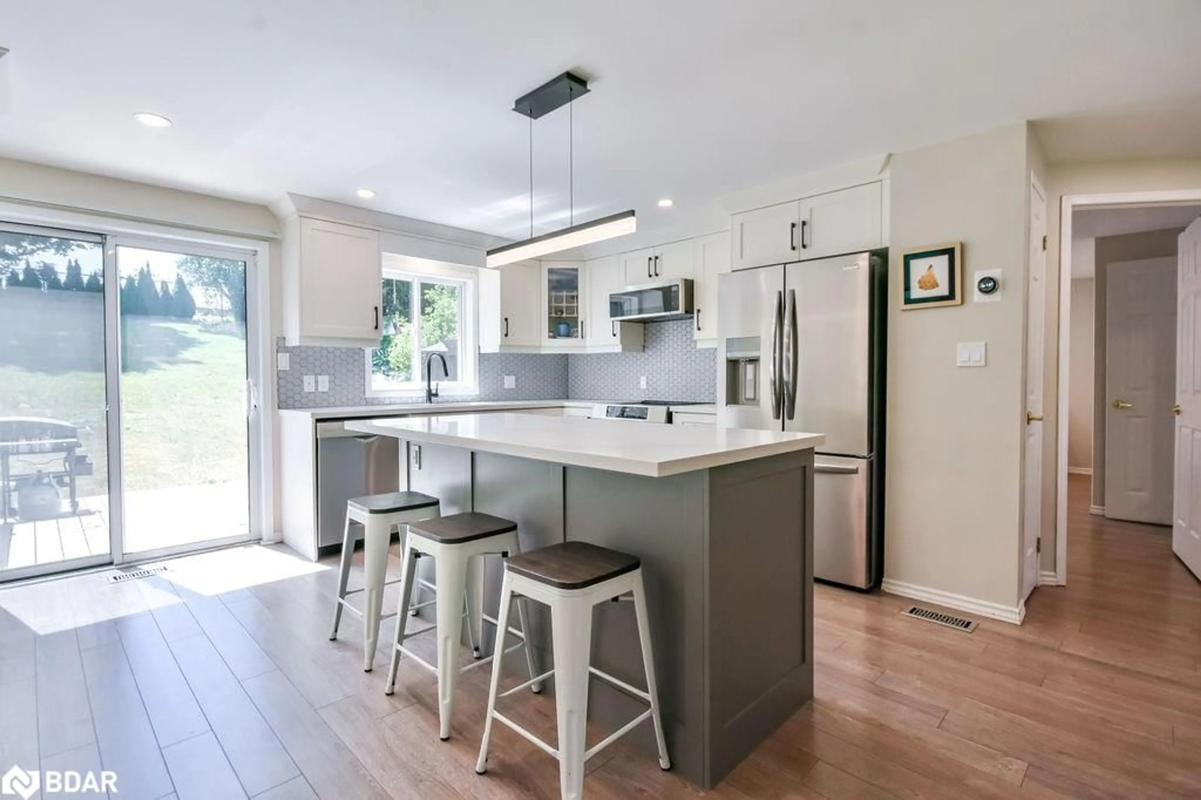 Open concept kitchen, unknown for 67 Lougheed Rd, Barrie Ontario L4N 8G1