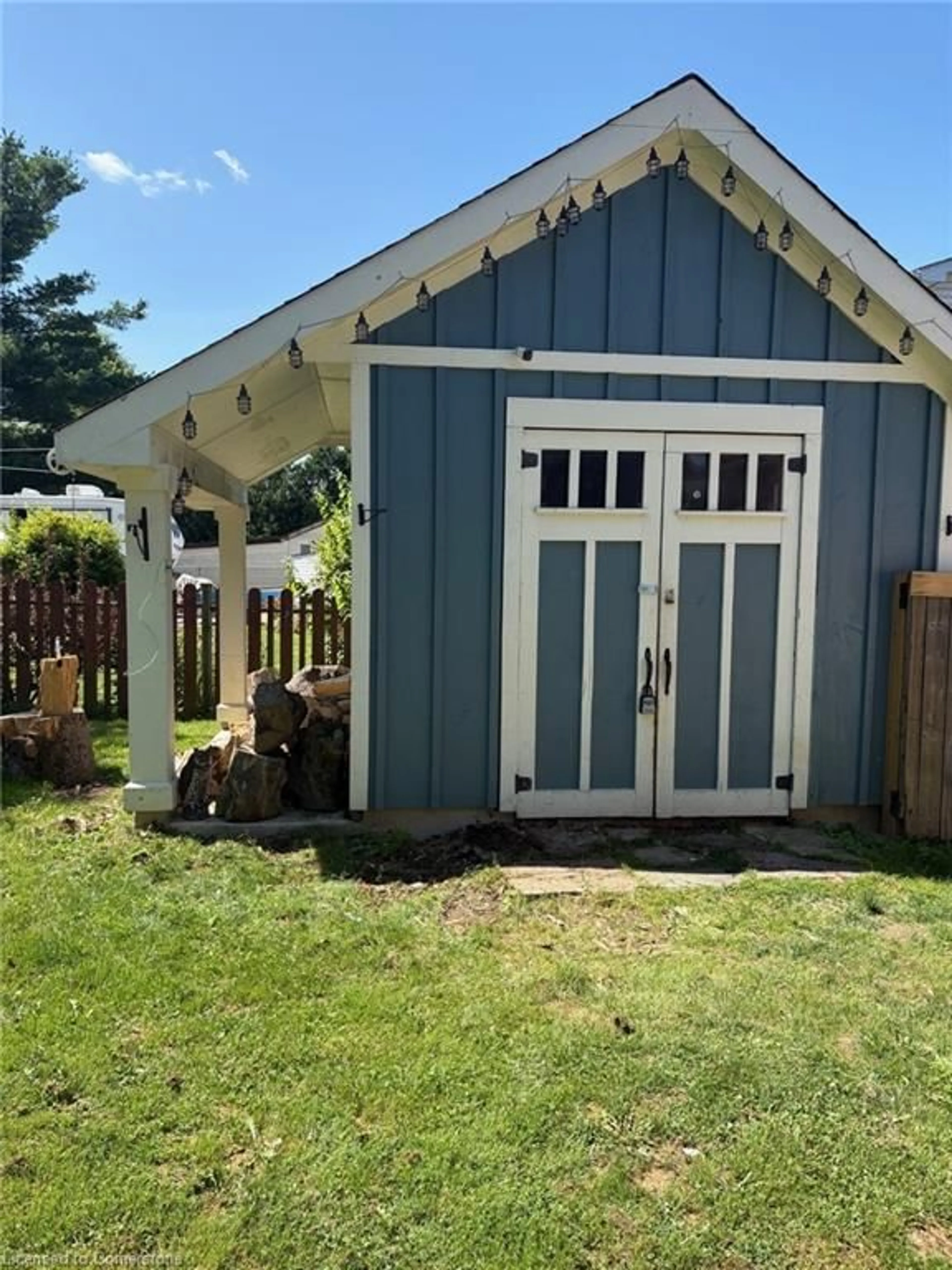 Shed for 723 Glancaster Rd, Hamilton Ontario L0R 1W0