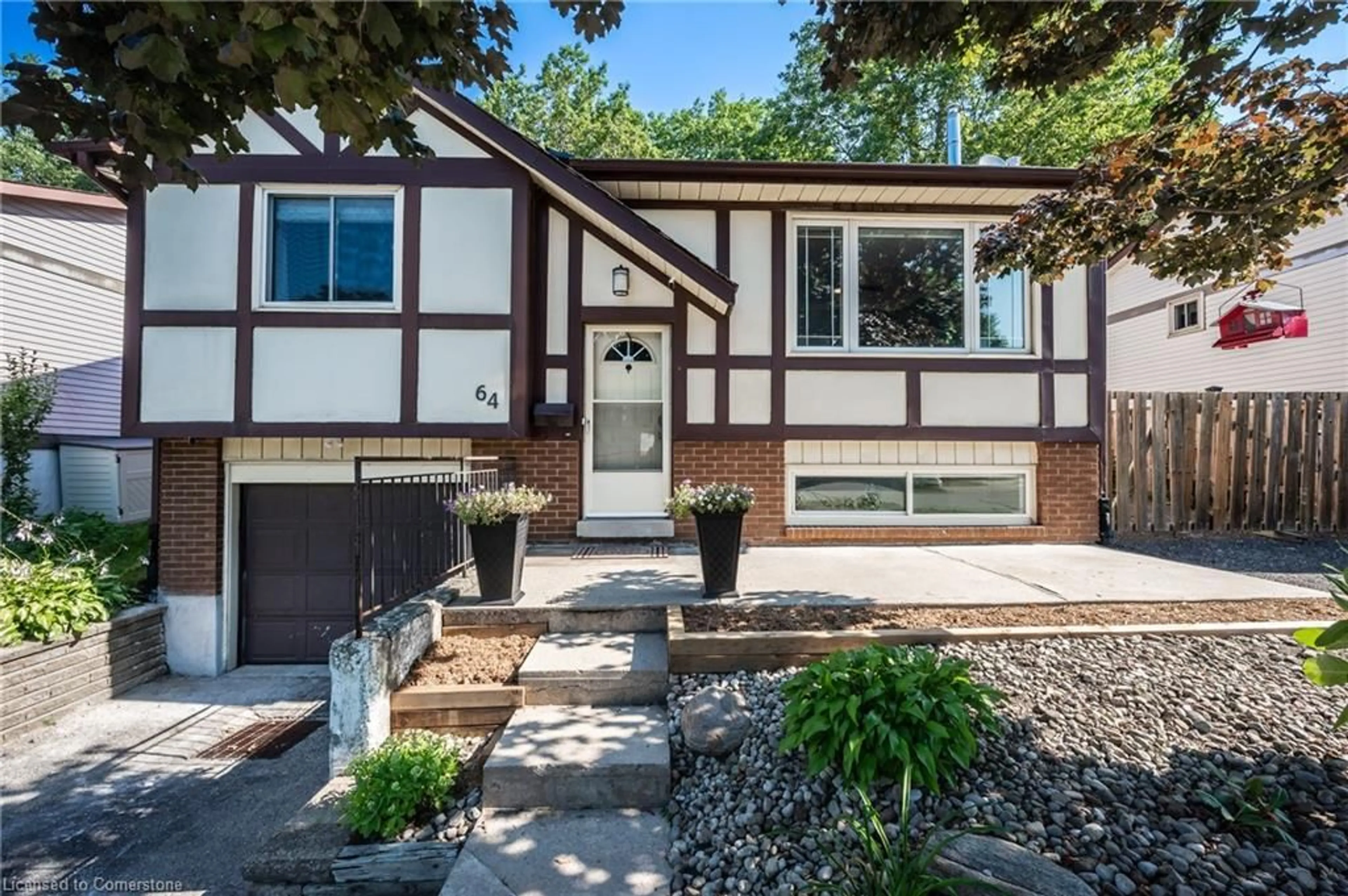 Home with brick exterior material, street for 64 Cindy Ave, Cambridge Ontario N3C 3J2
