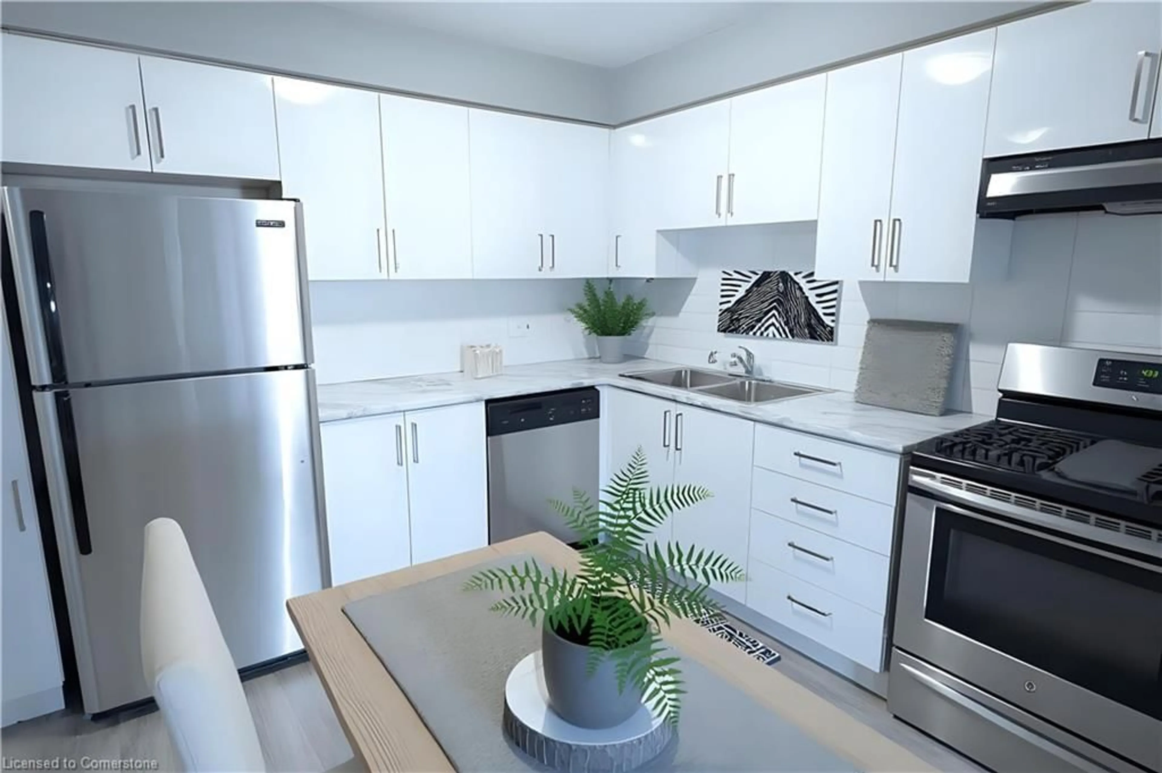 Standard kitchen, unknown for 32 Nelson Trail, Welland Ontario L3C 3V4
