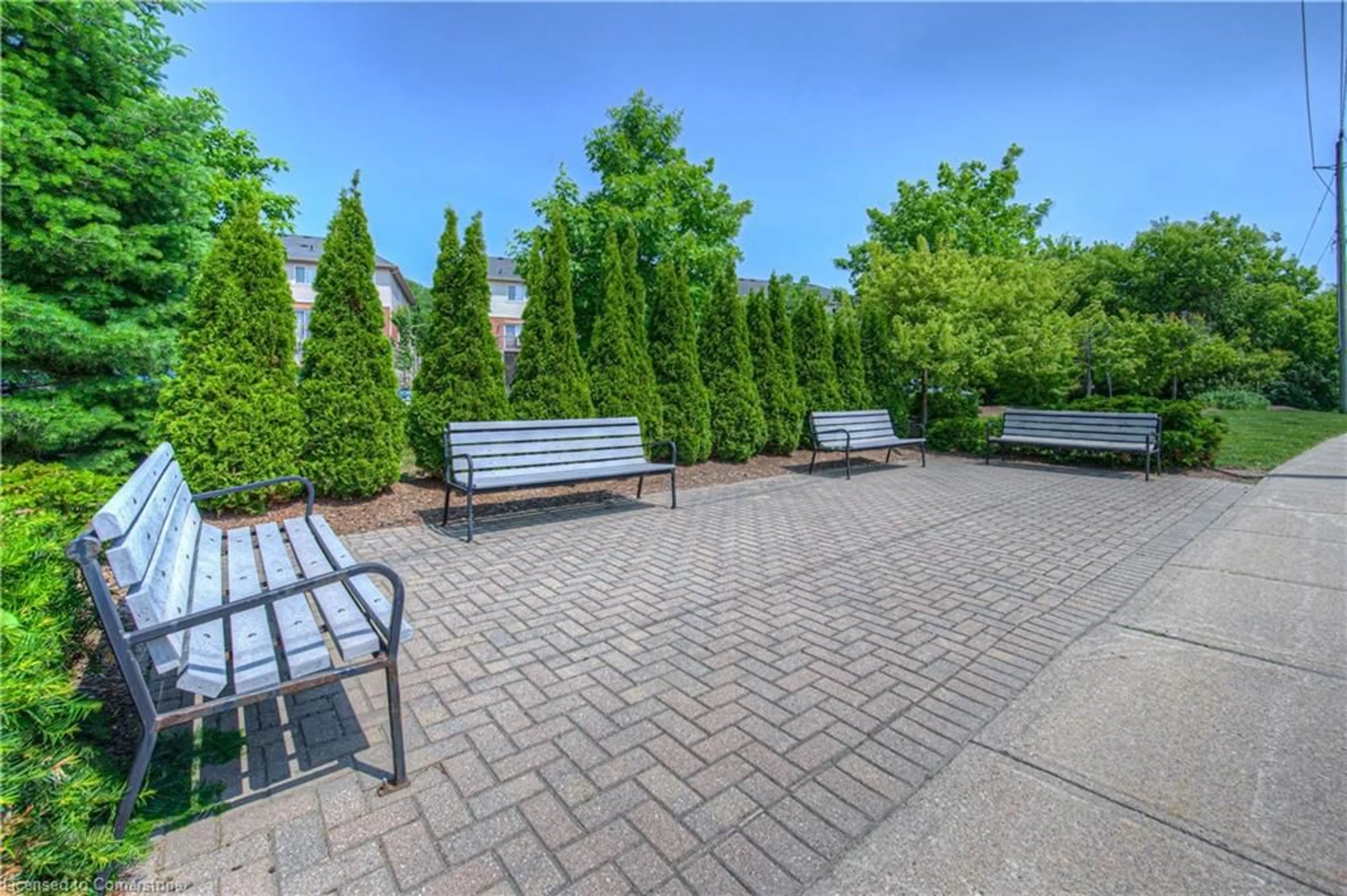 Patio, unknown for 155 Water St #407, Cambridge Ontario N1R 3E3