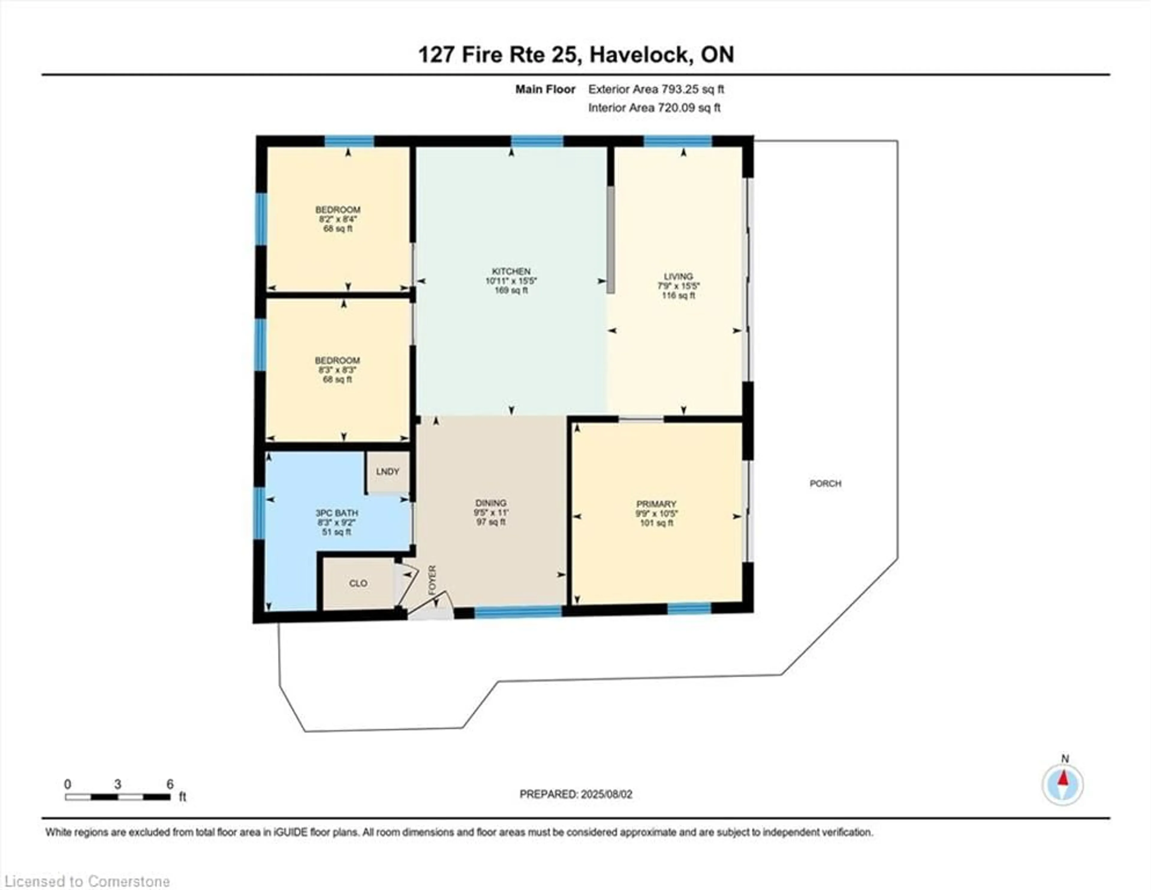 Floor plan for 127 Fire Route 25, Havelock Ontario K0L 1Z0