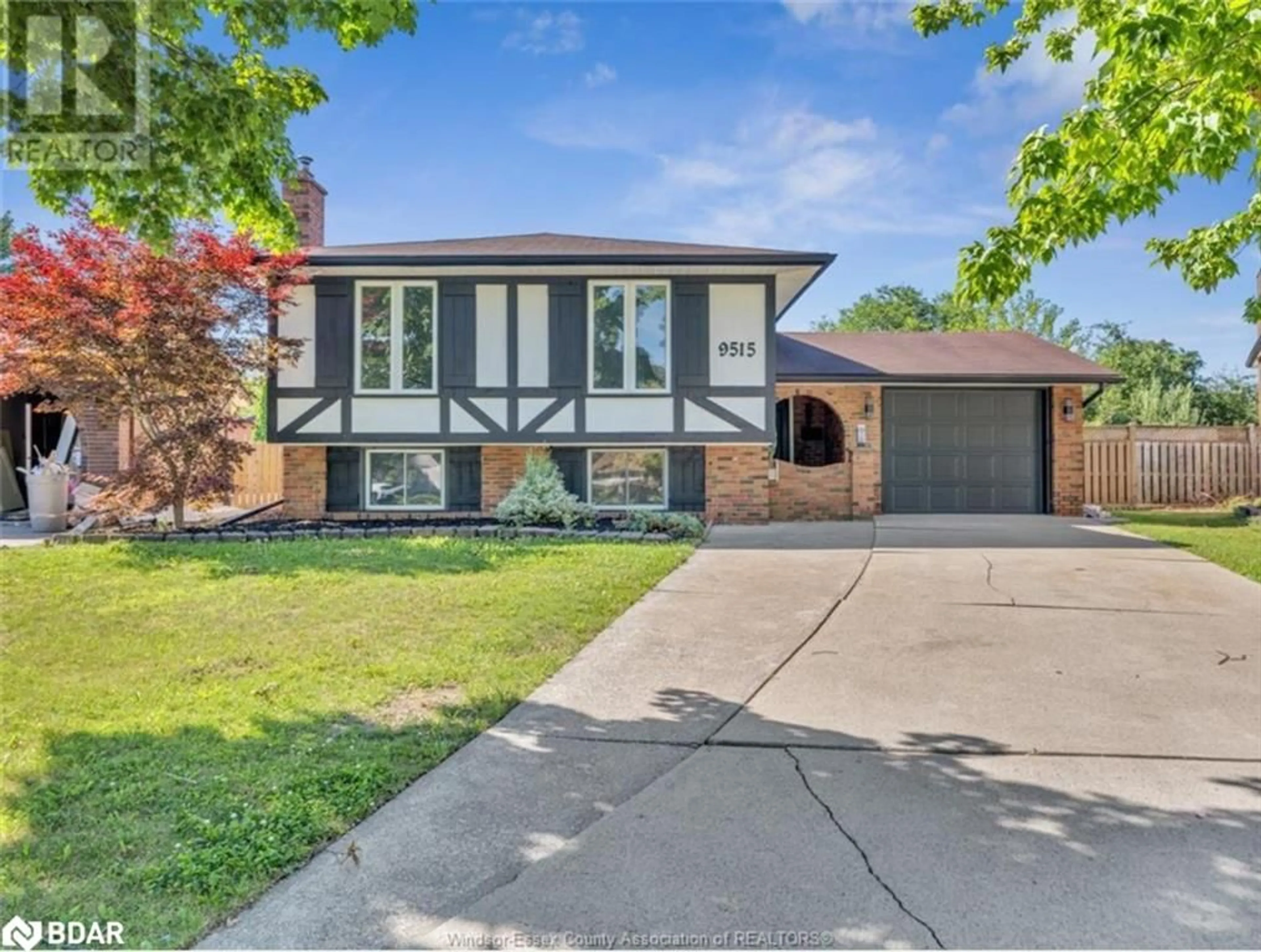 Home with brick exterior material, street for 9515 Kerby Rd, Windsor Ontario N8R 1K1